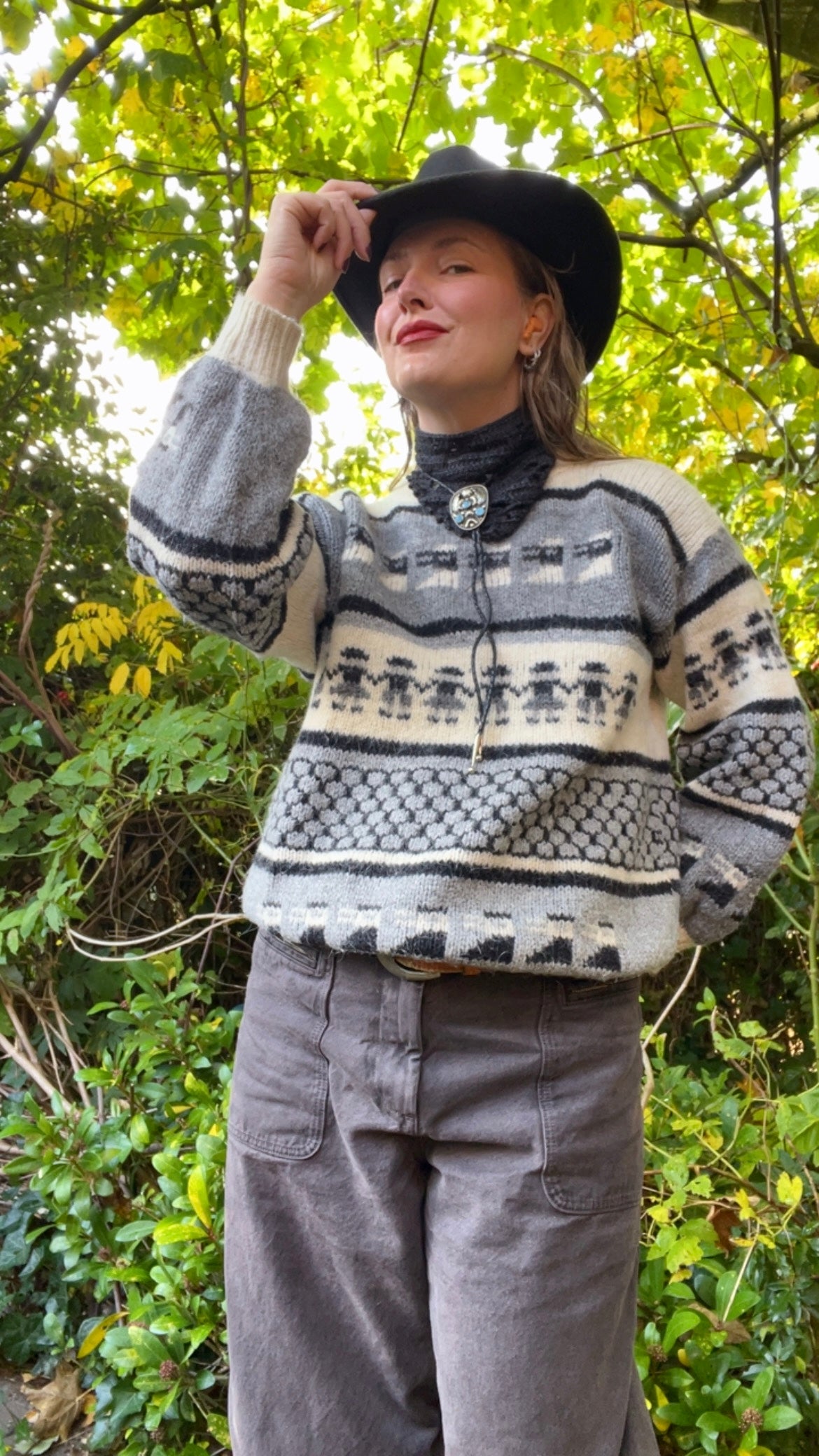 Peruvian Wool Jumper