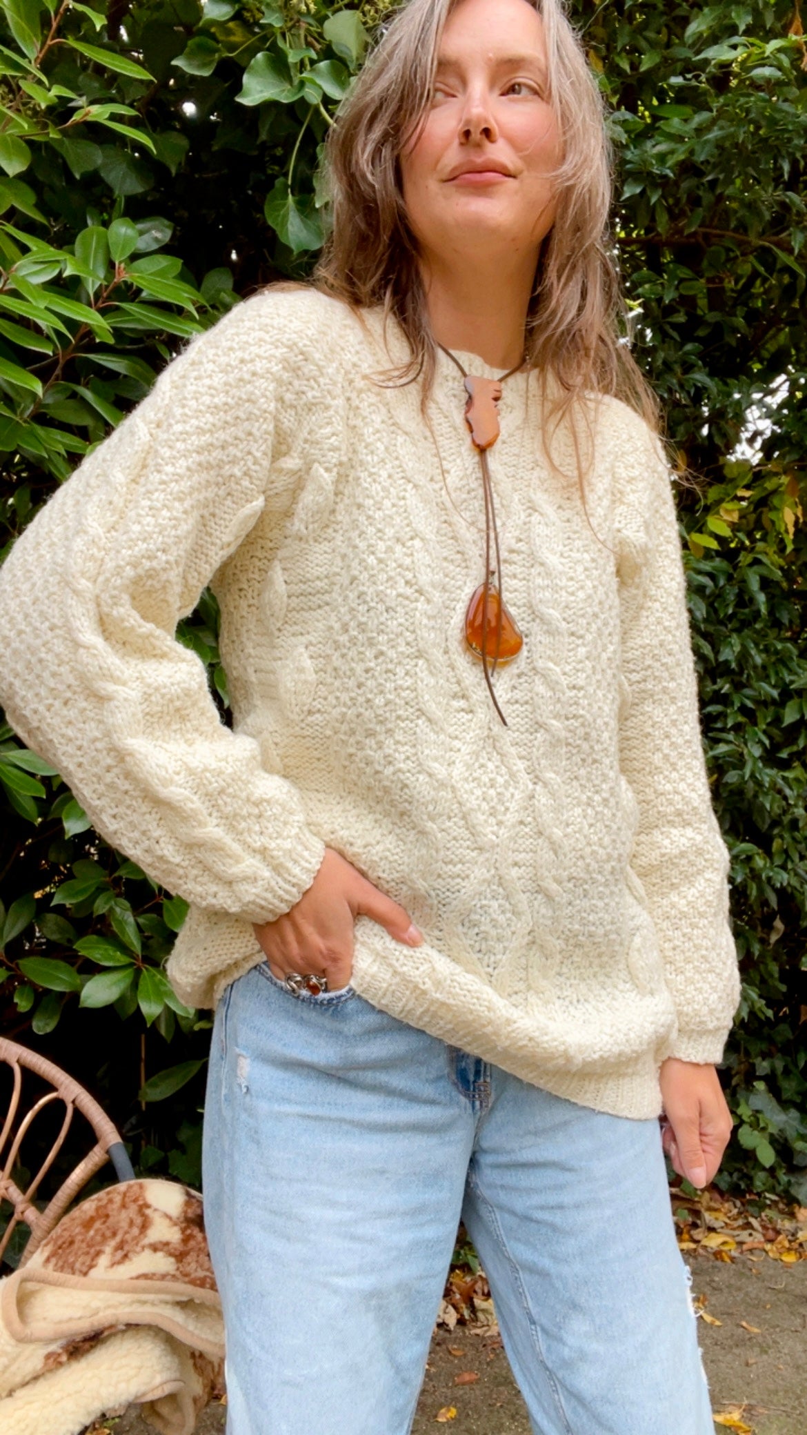 Cable Knit Jumpers