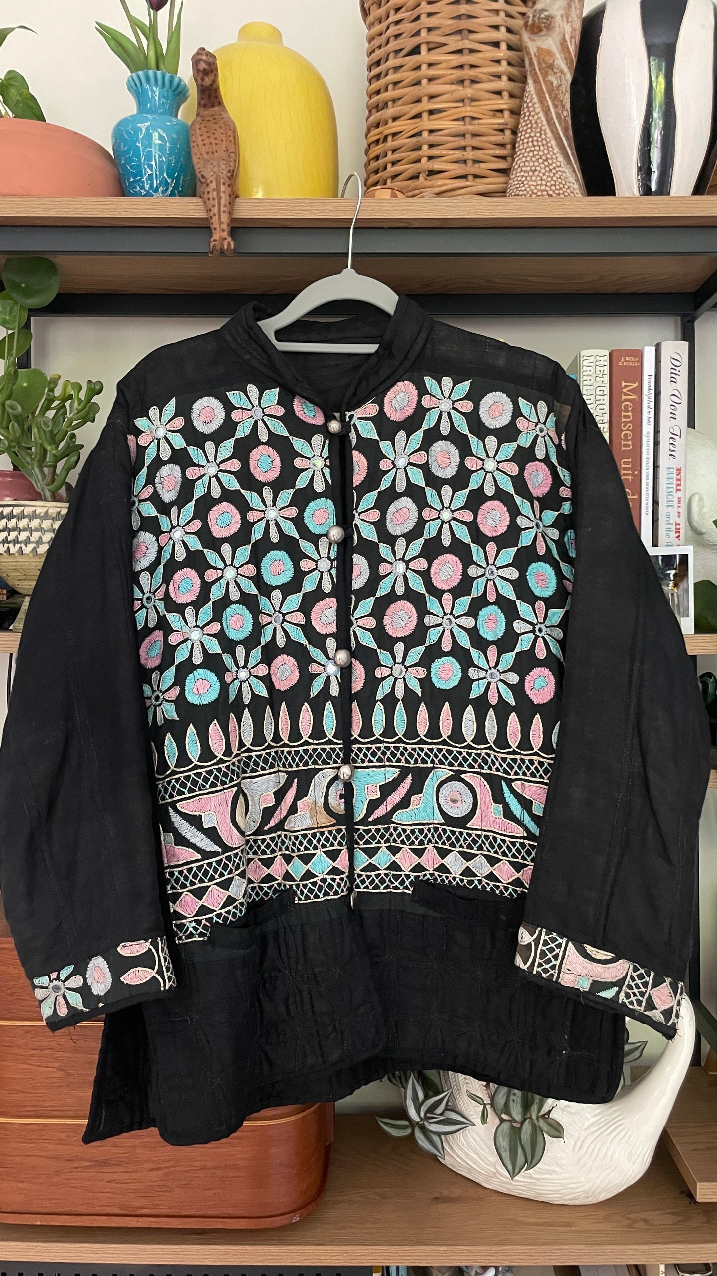 Mirror Embroidery Jacket