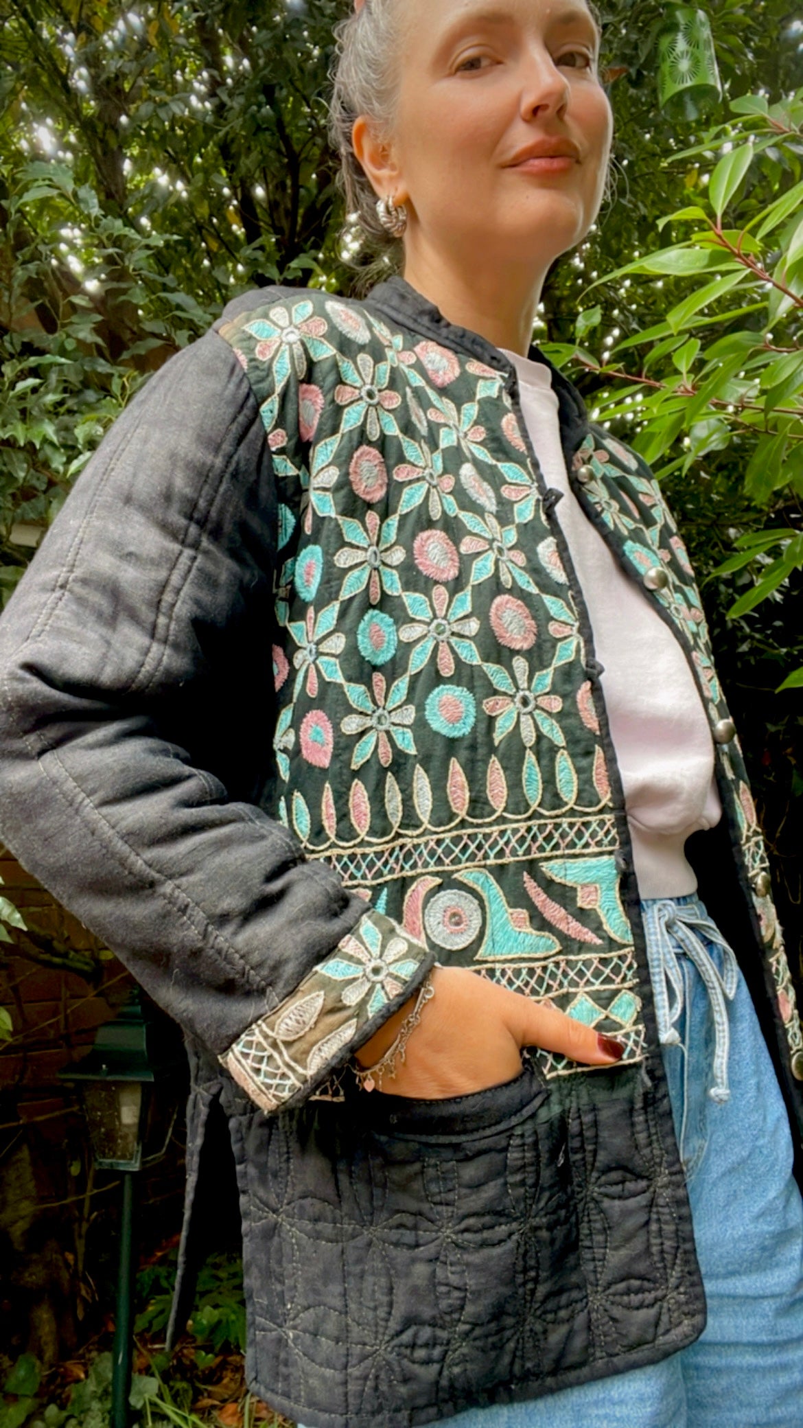 Mirror Embroidery Jacket