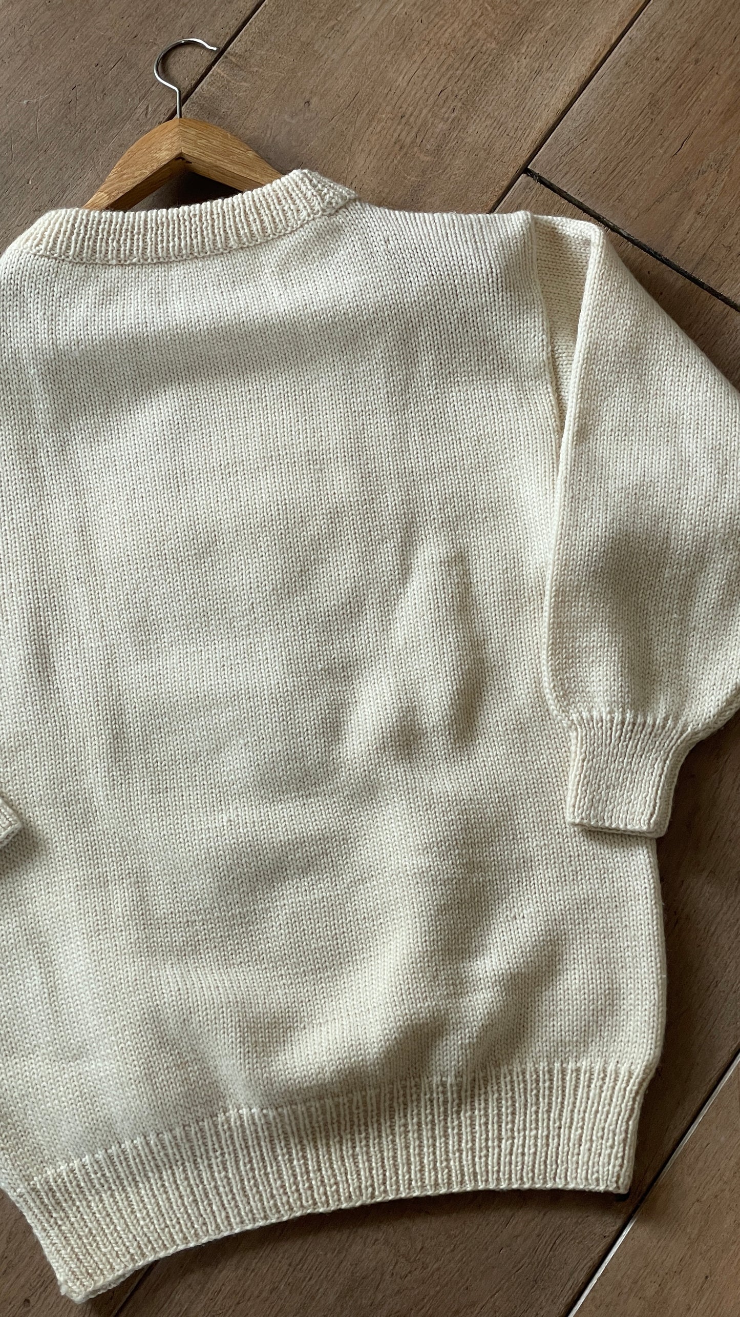 Merino Story Jumper