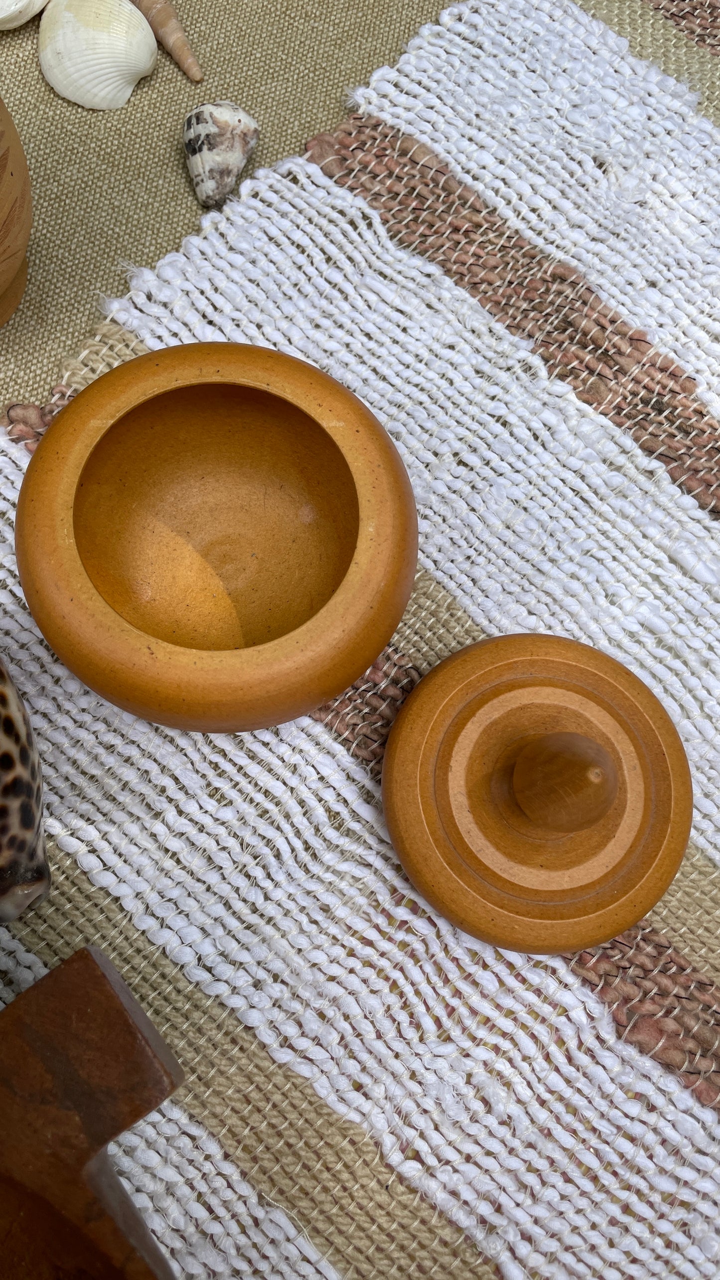 Vase & Trinket Box