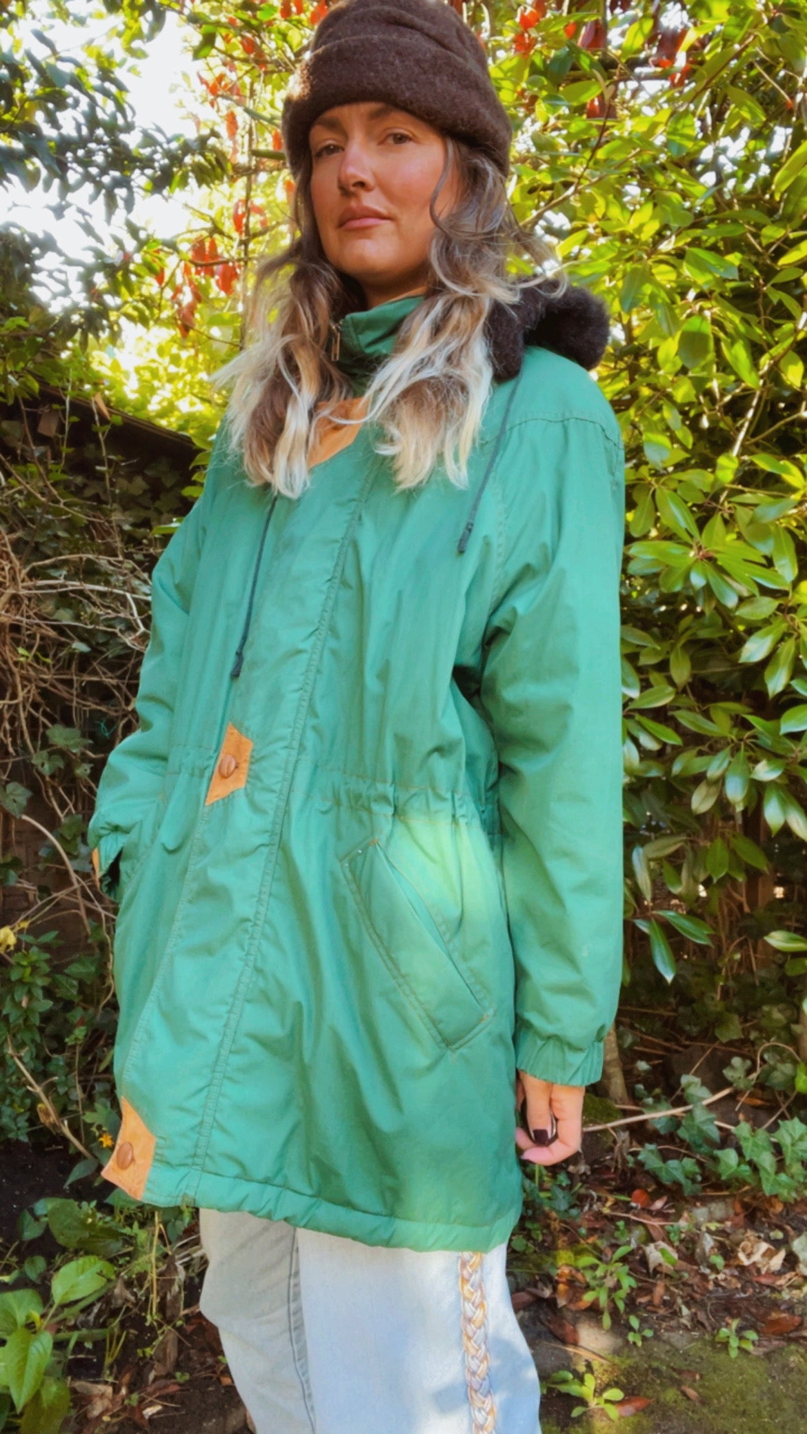 Green Parka