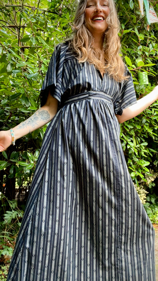 1970s Maxi Dress