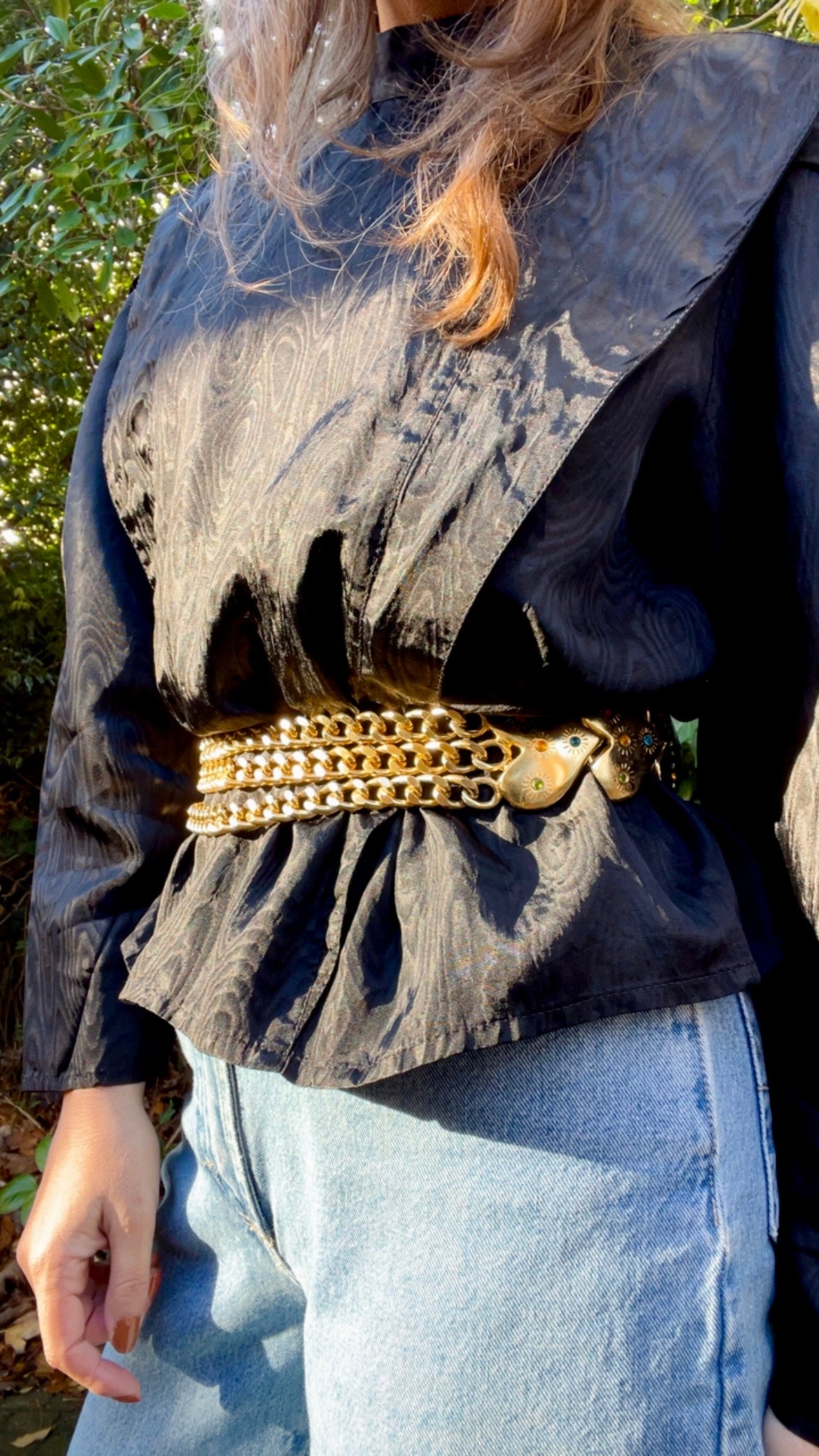 Statement Chain Belt