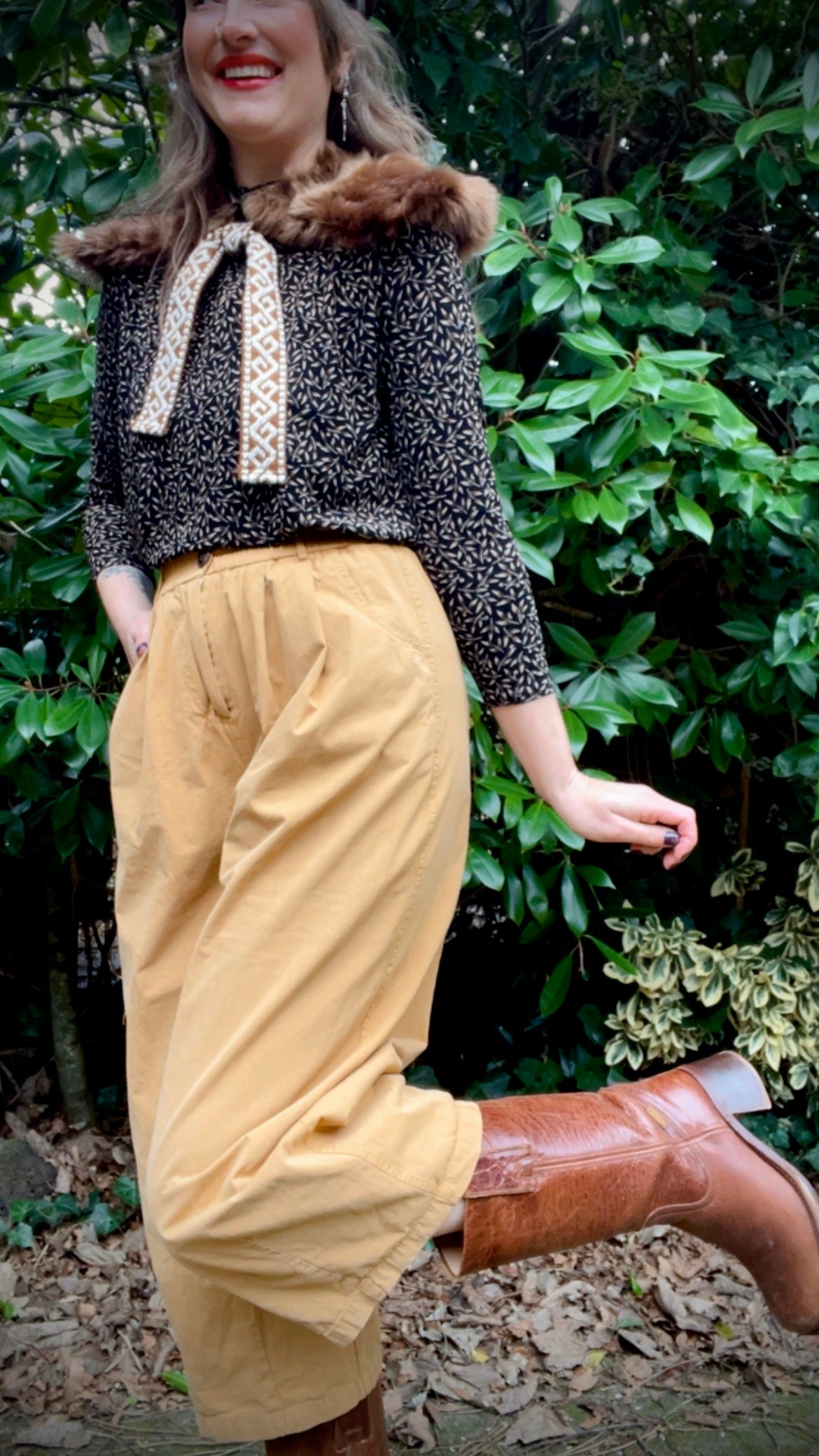 Gaucho Trousers