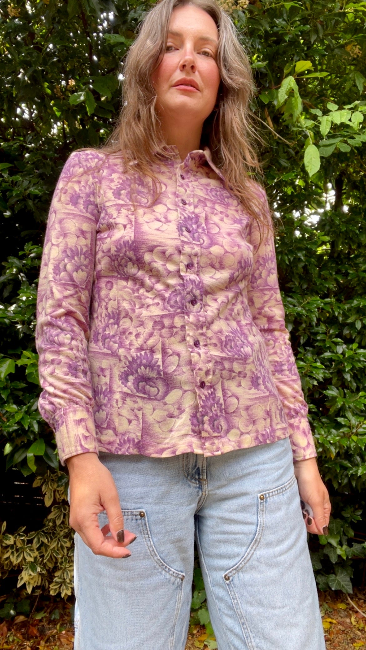 Dagger Collar Shirt