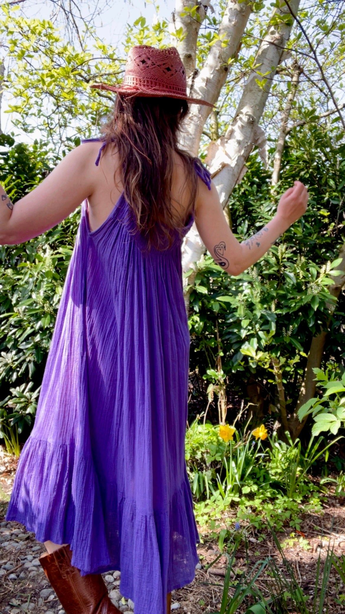 Purple Sun Dress