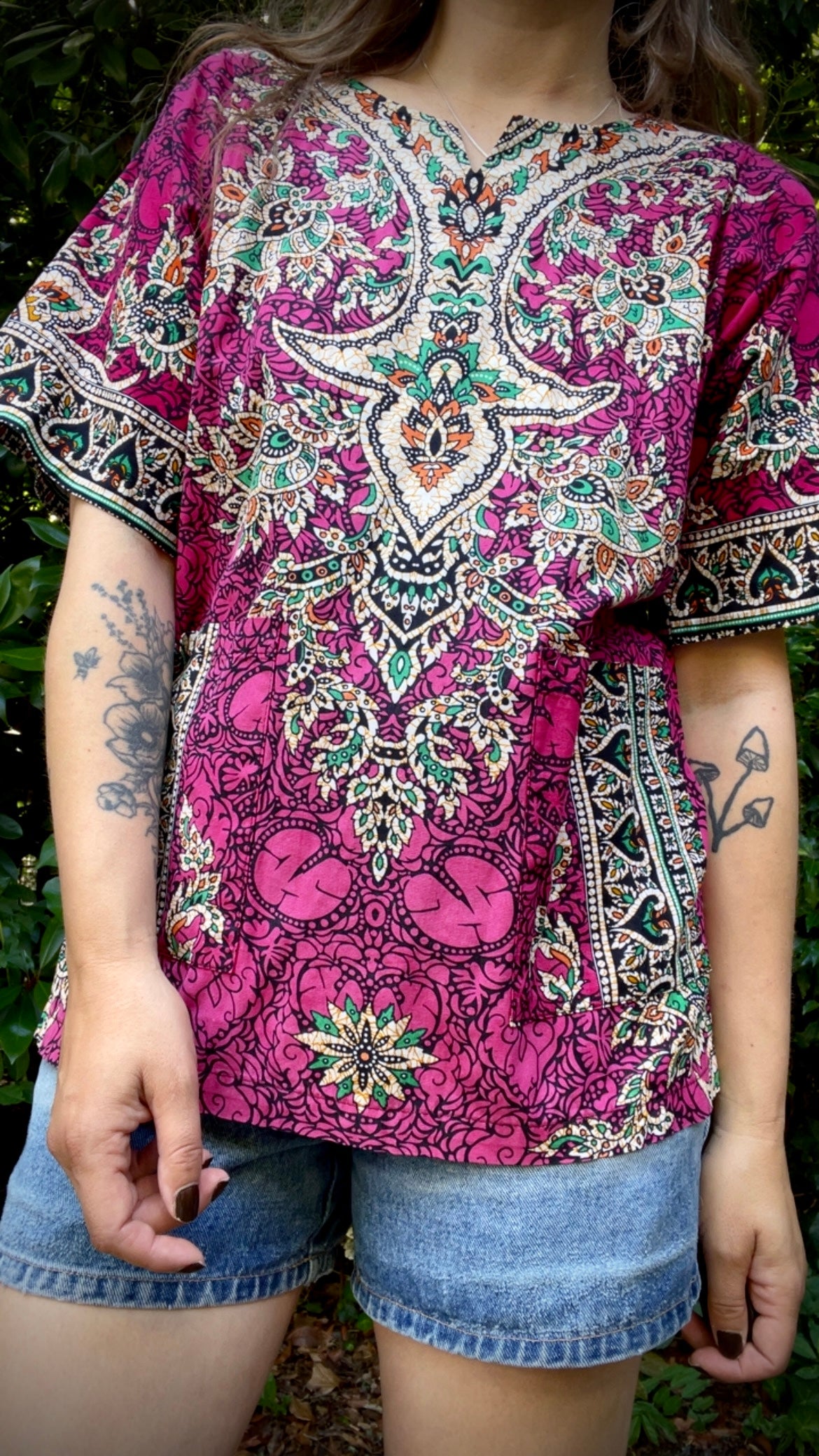 70 Dashiki Top