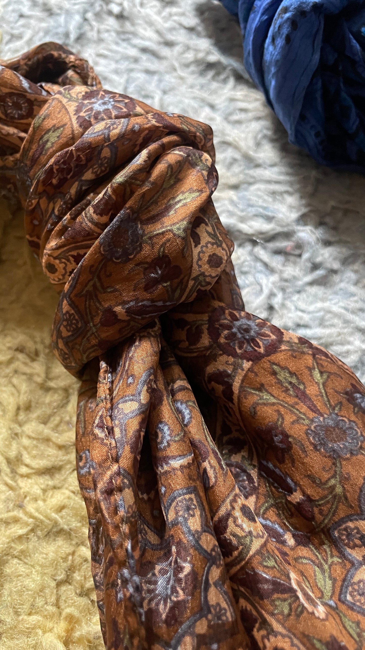 Silk Scarves
