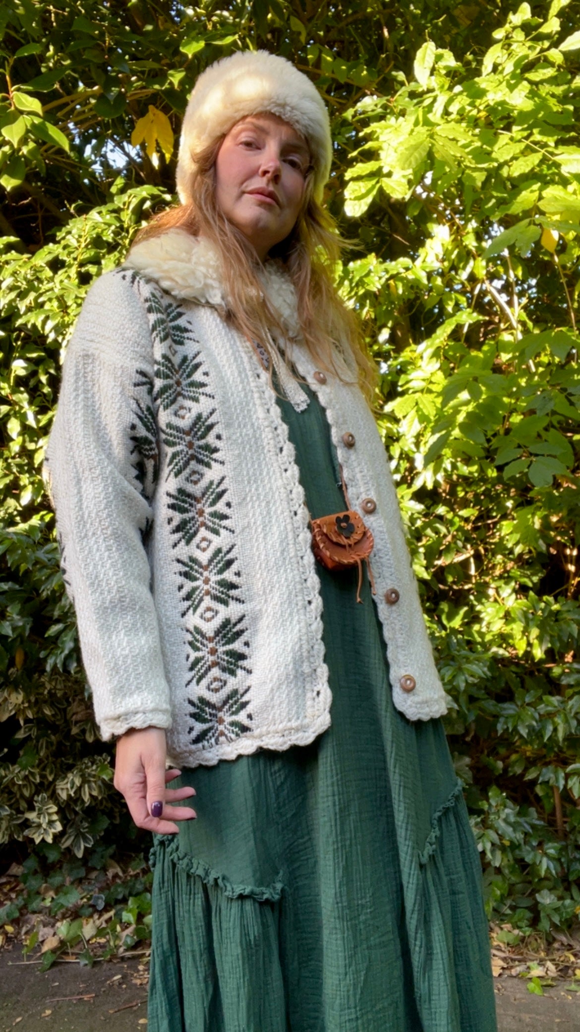 Nordic Wool Cardigan