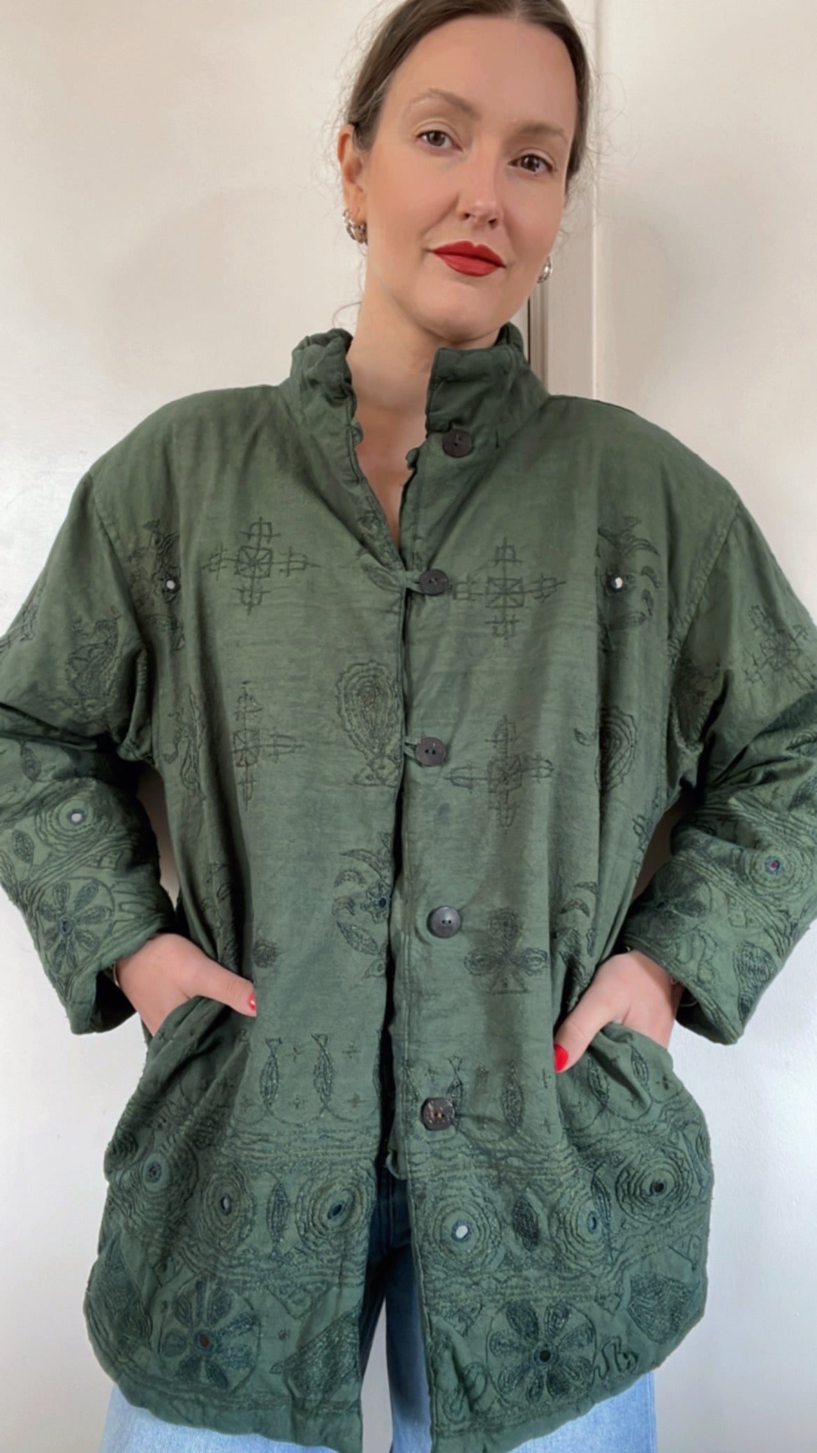 Reworked - Kantha jacket