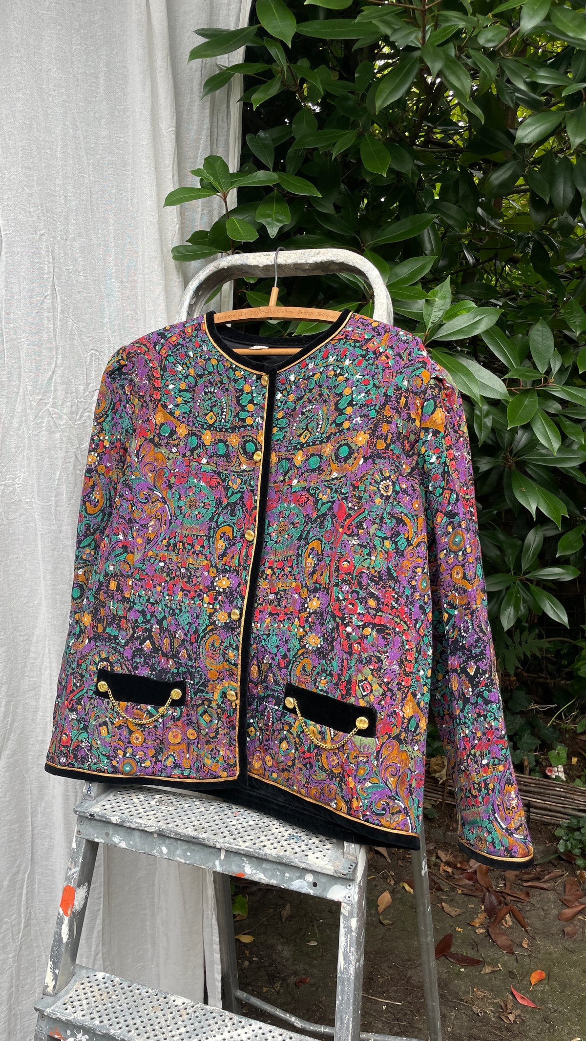 80s Quilted Jacket