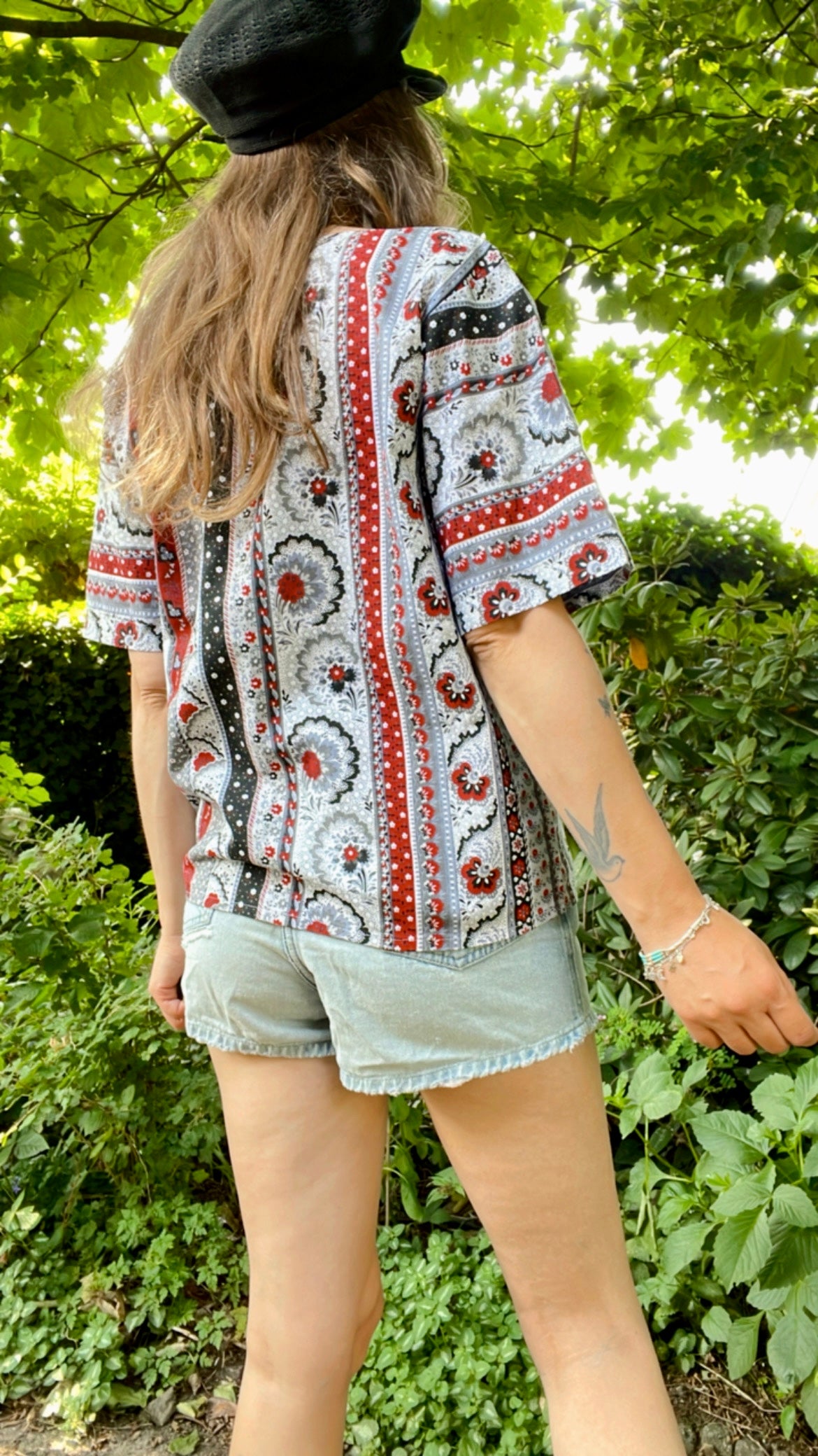 Provence Print Top