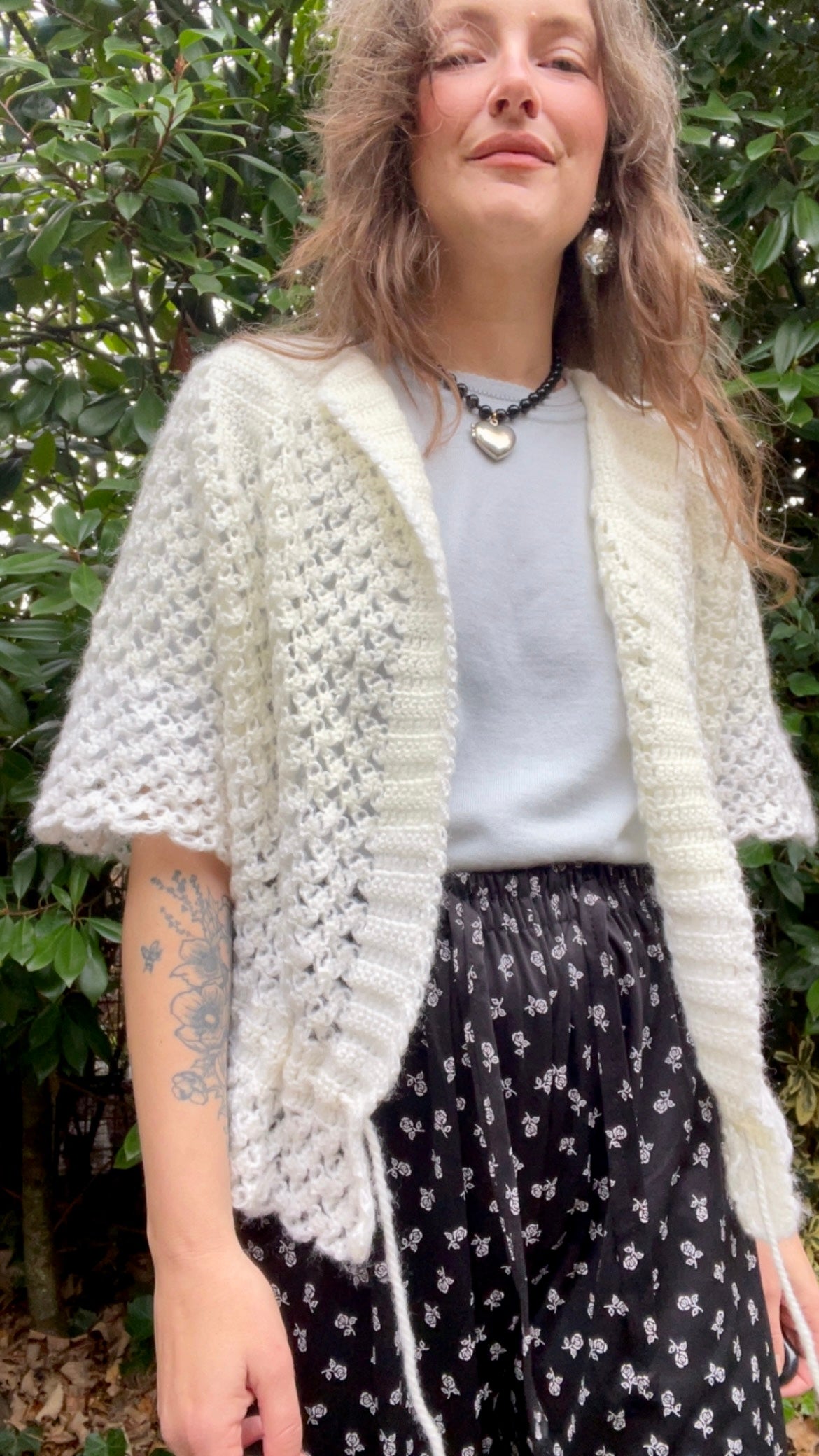 Short Sleeve Cardigan