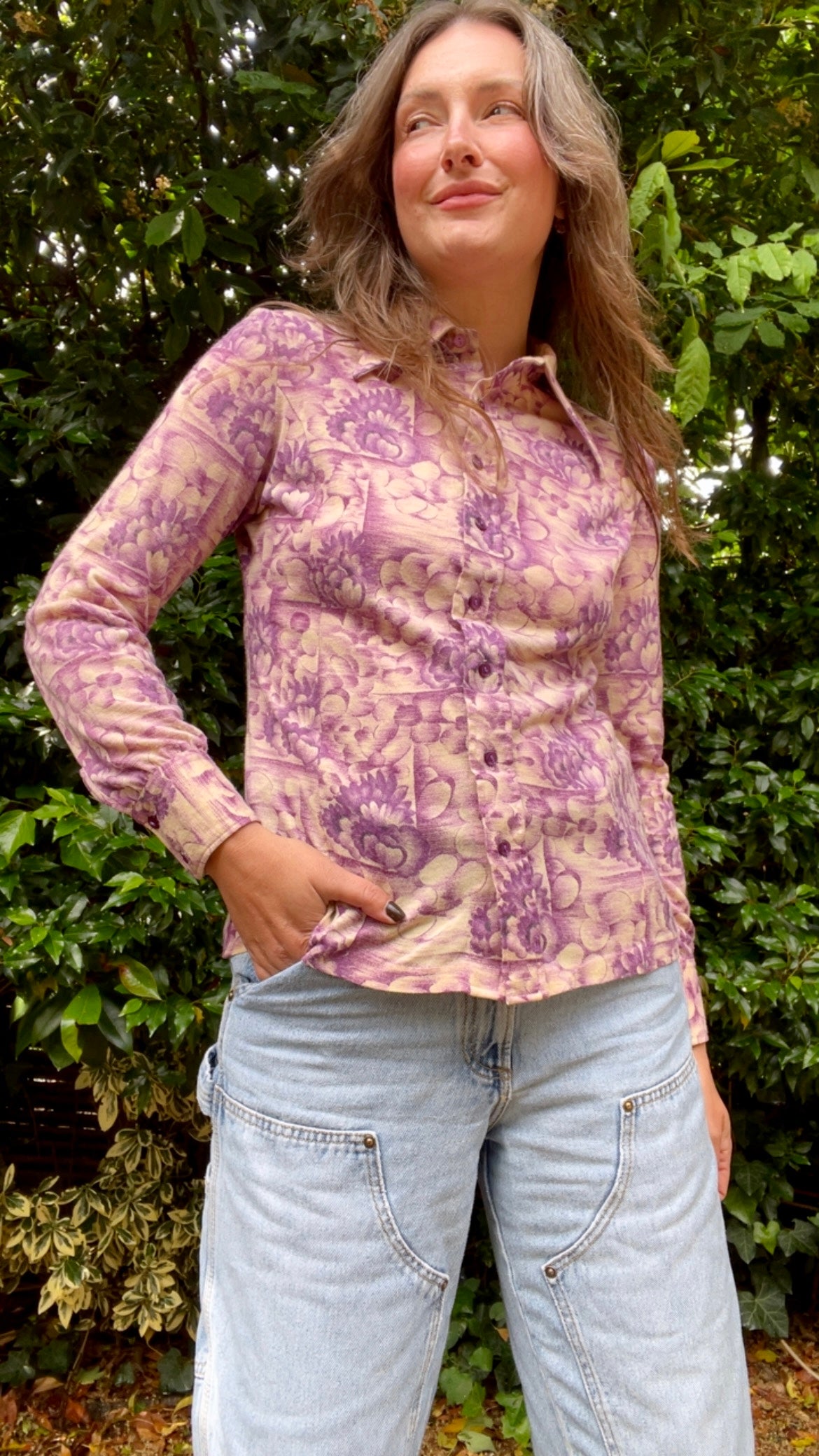 Dagger Collar Shirt