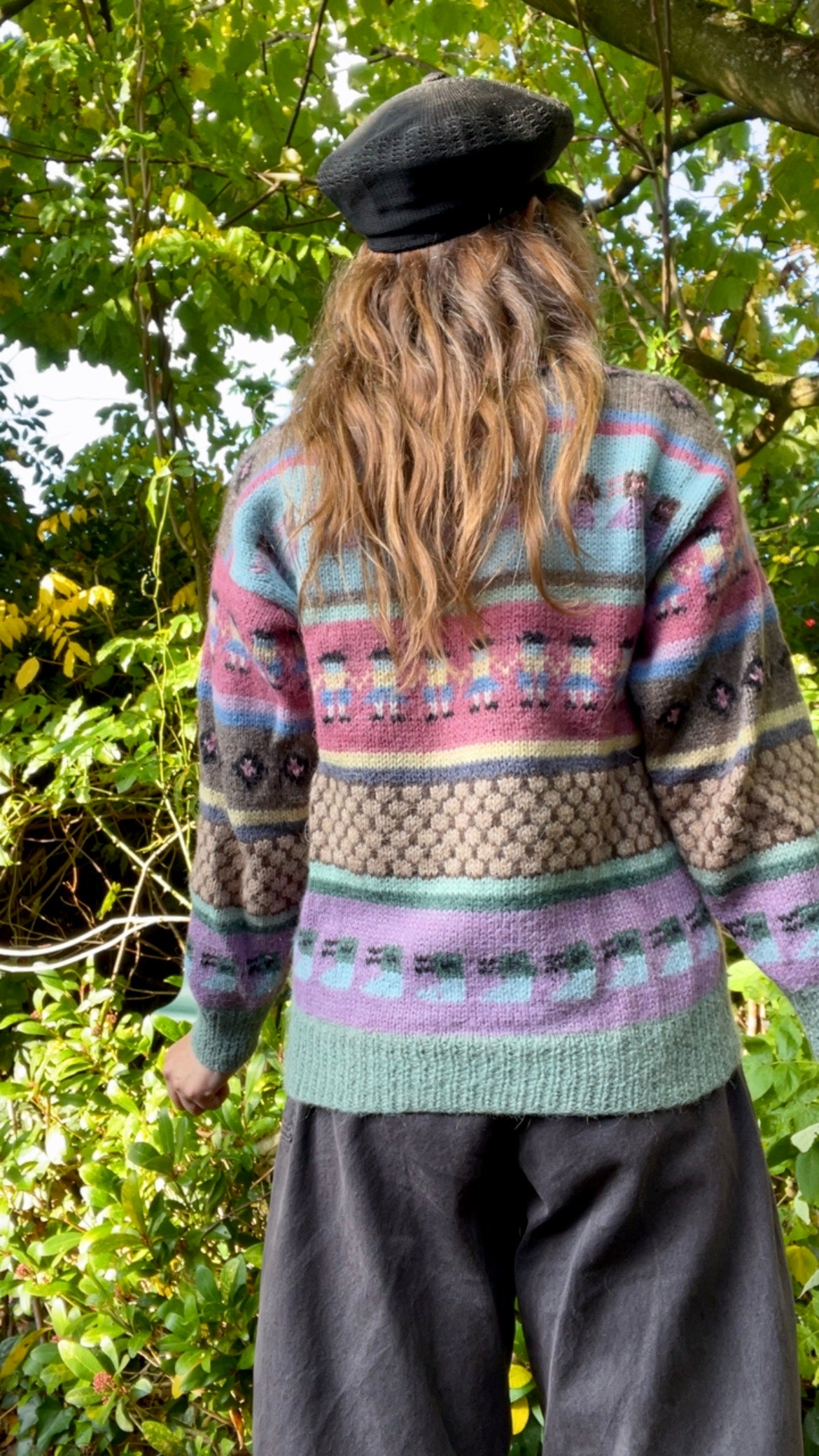 Peruvian Wool Jumper