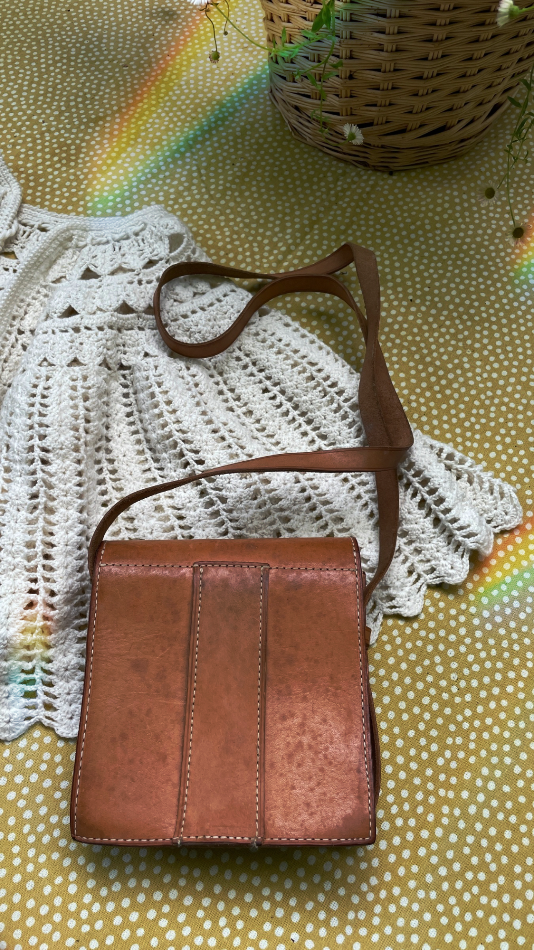 Leather Satchel
