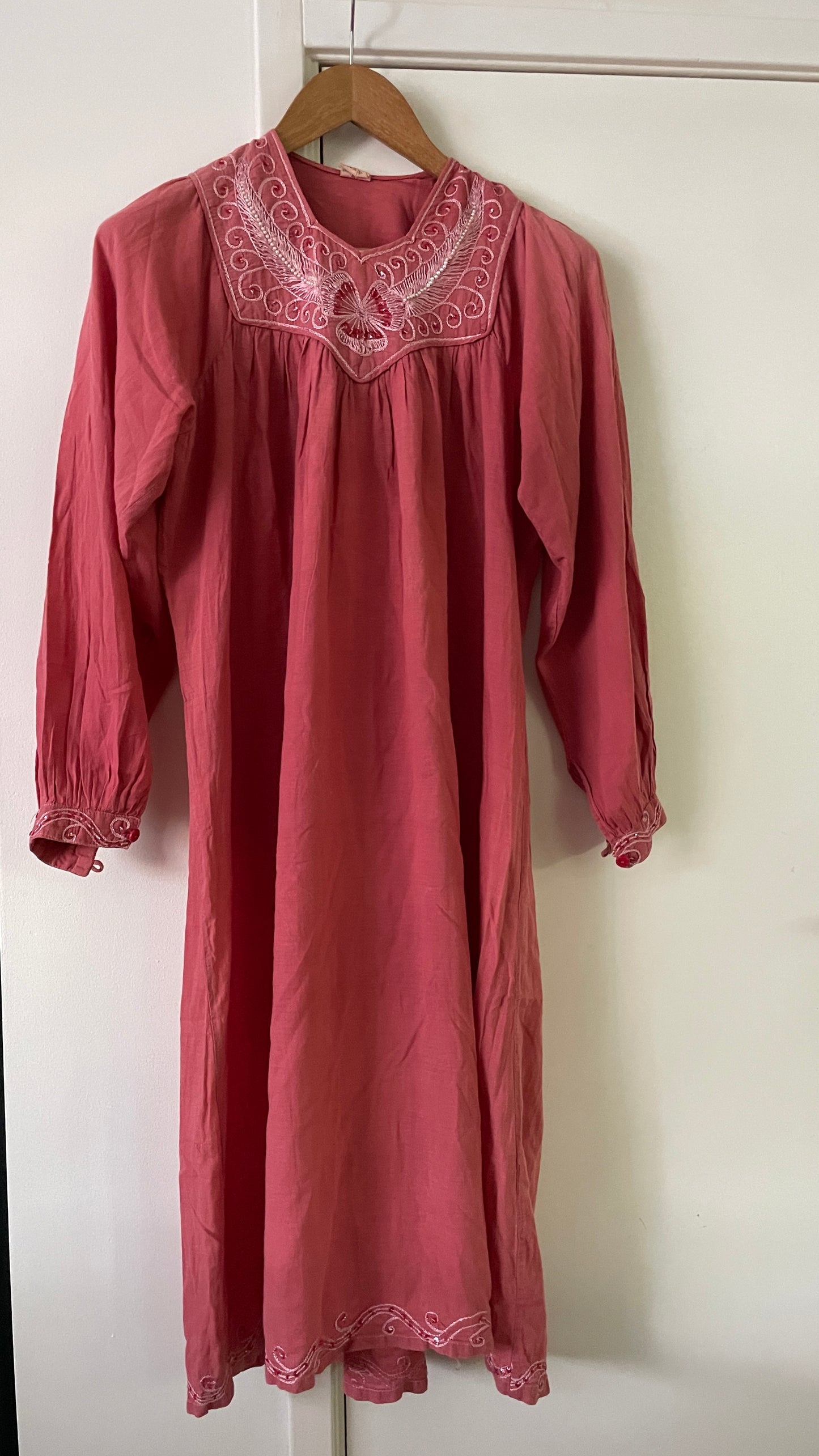 India cotton dress