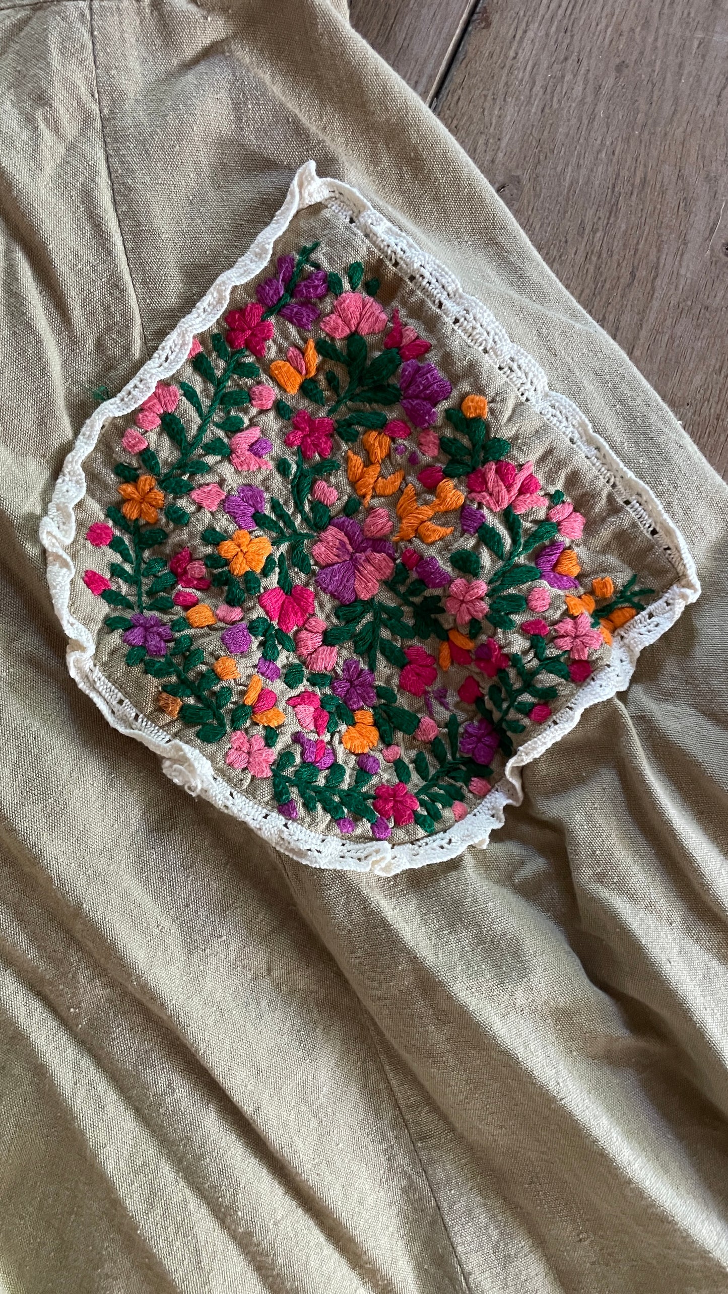 Girasol Embroidery Maxi Dress