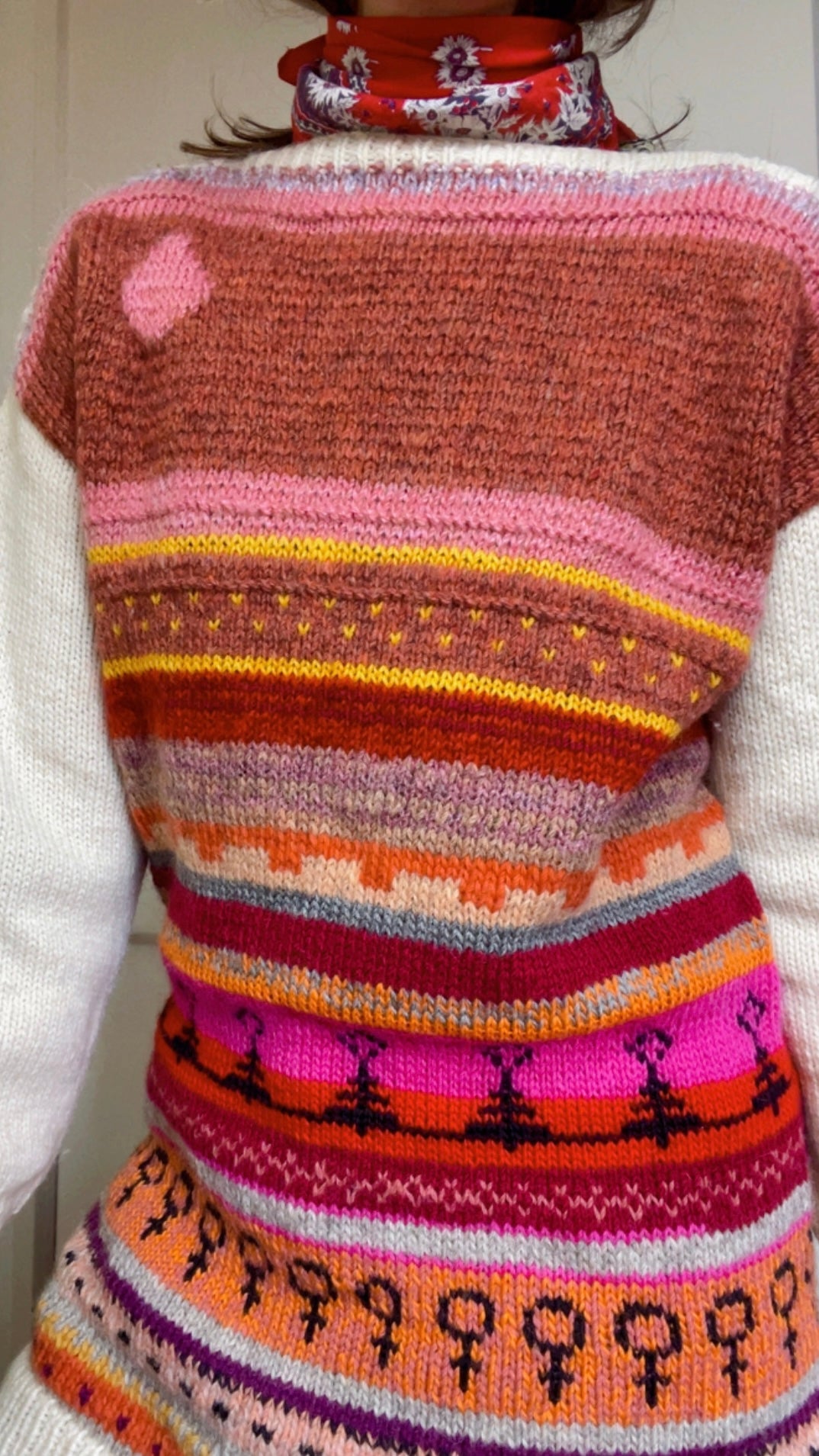 Colorful Jumper (Dress)