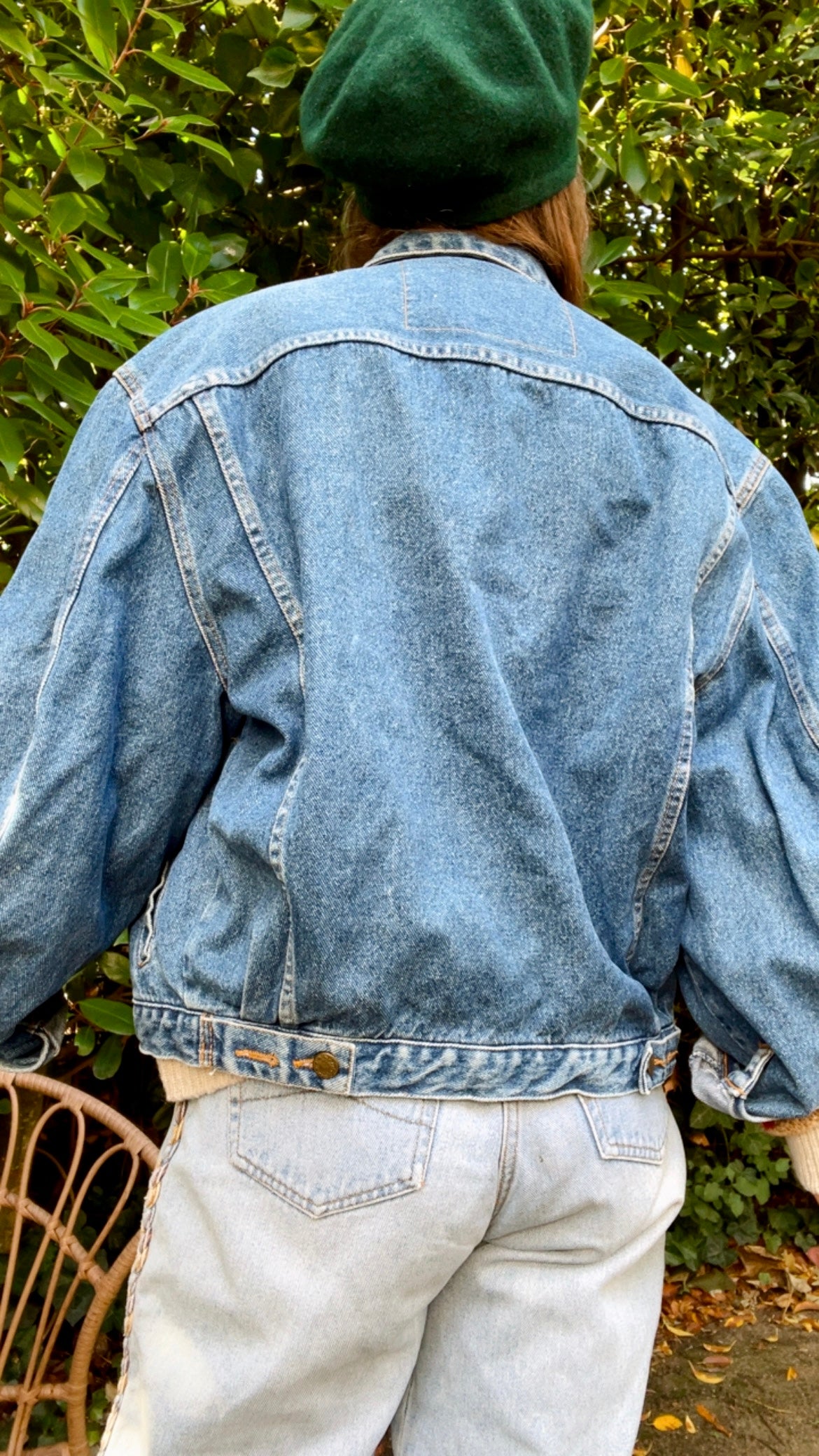 Classic 80s Denim Jacket