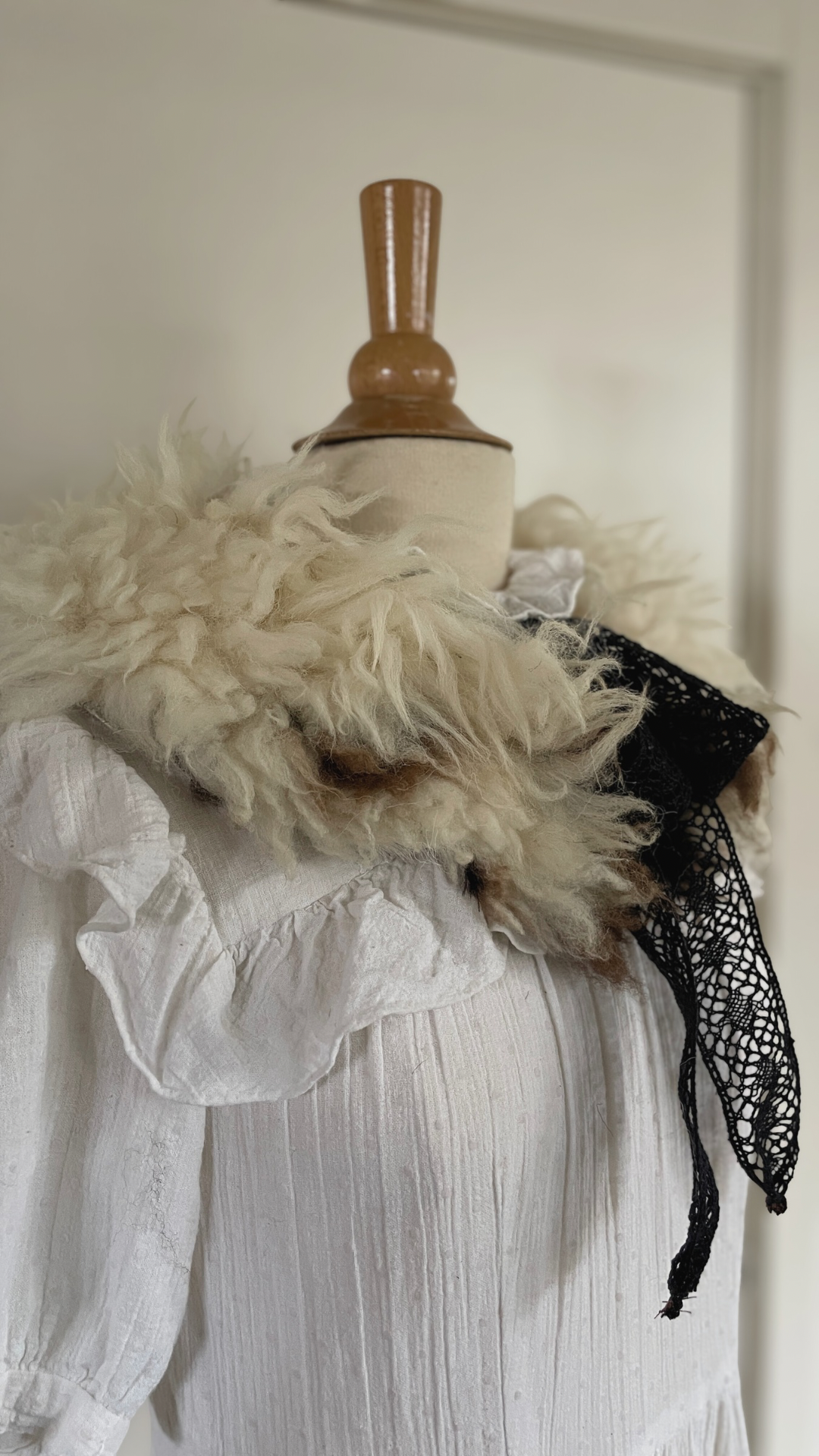 Reworked • Shearling Collar