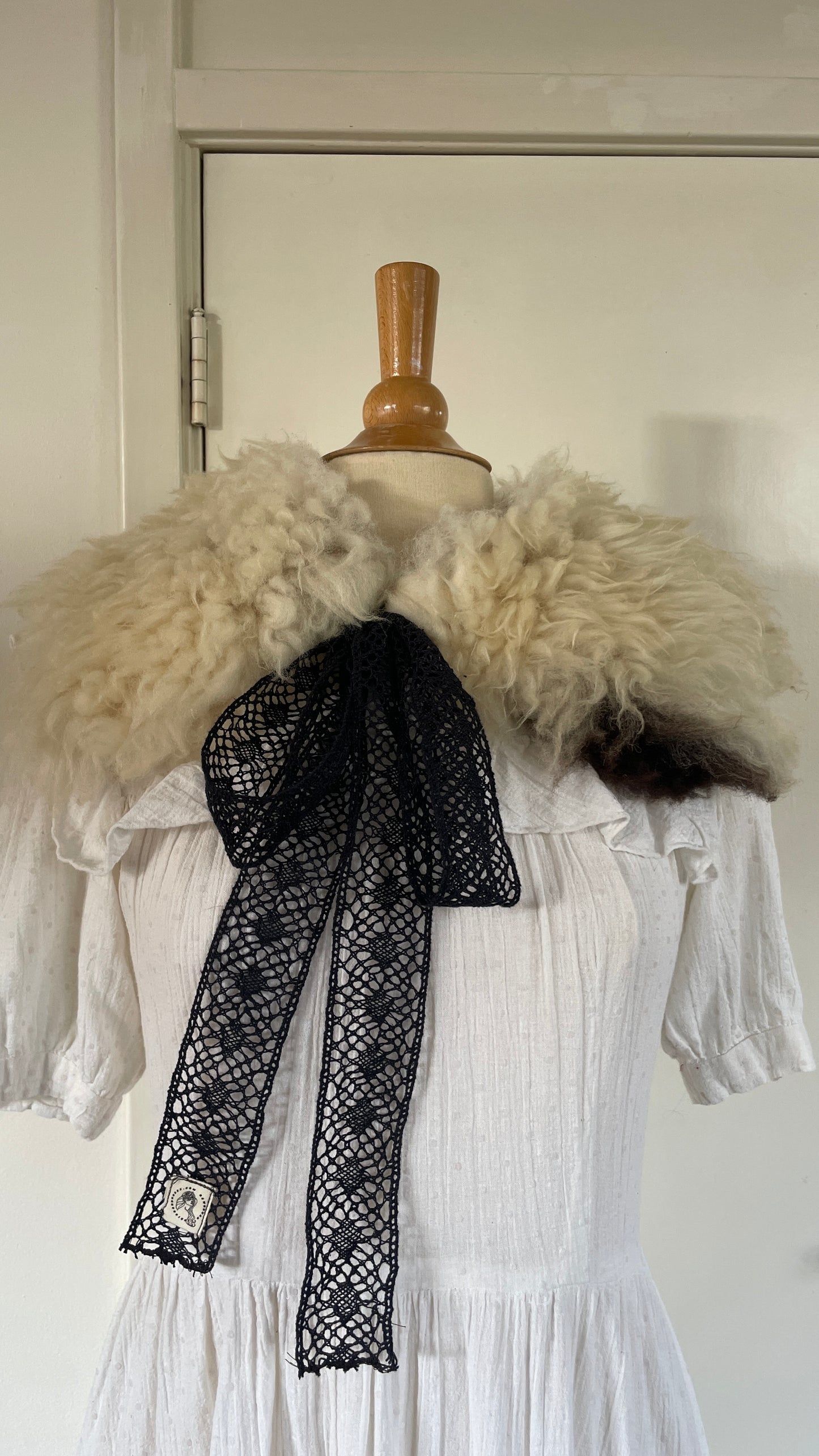 Reworked • Melange Shearling Collar