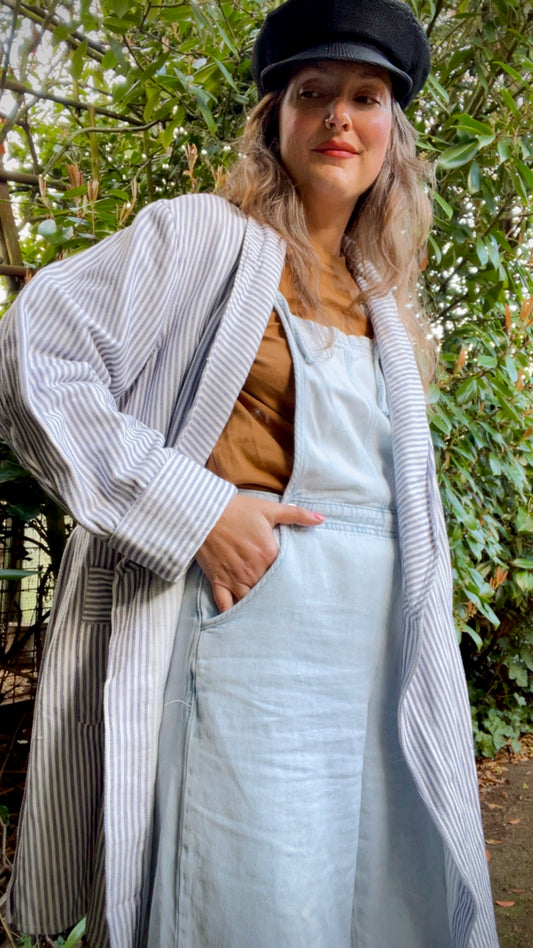 Denim Kimono