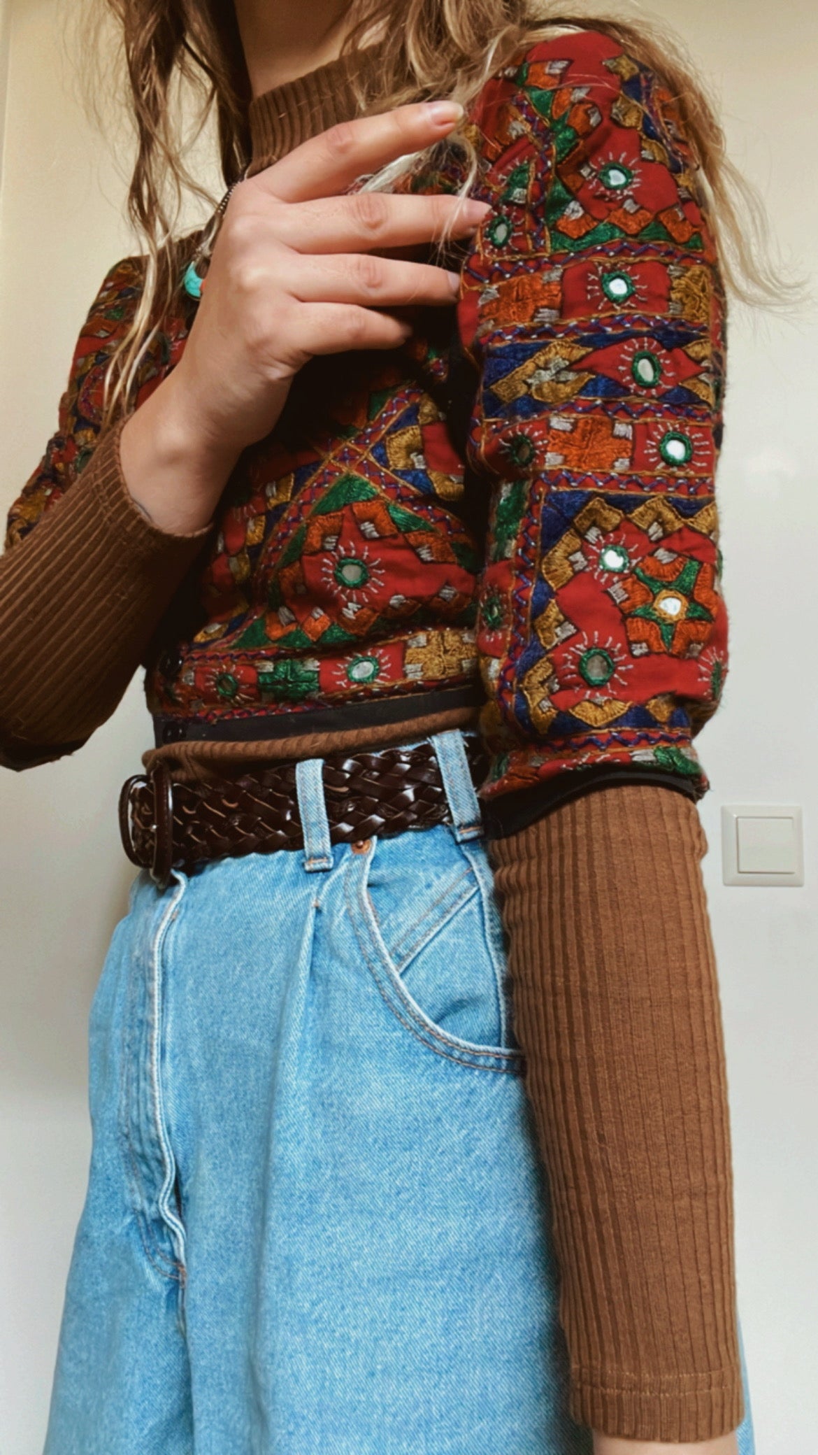 90s Kantha Top