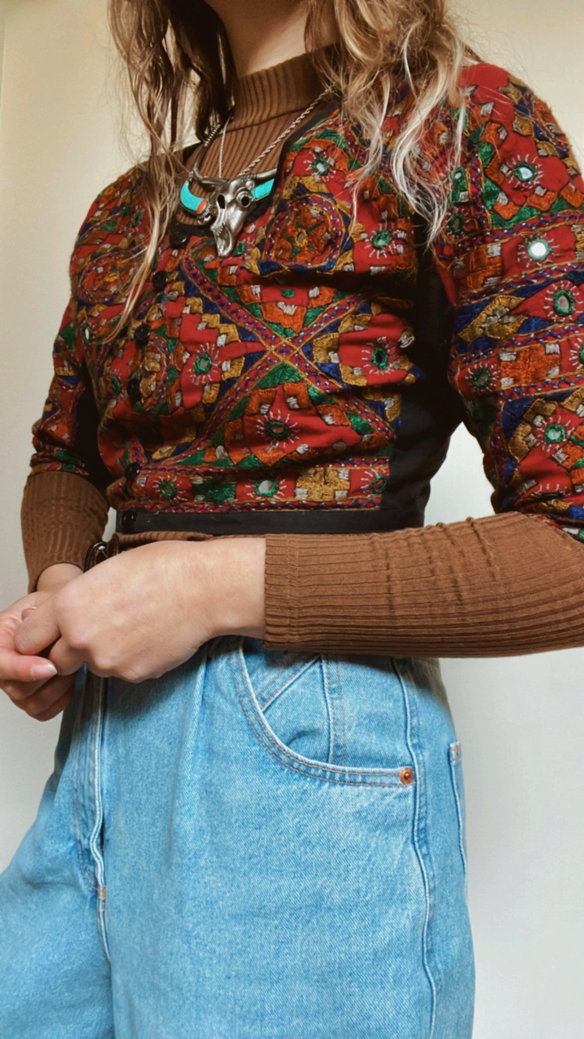 90s Kantha Top