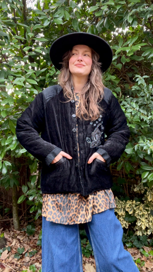 Velvet Rose Jacket