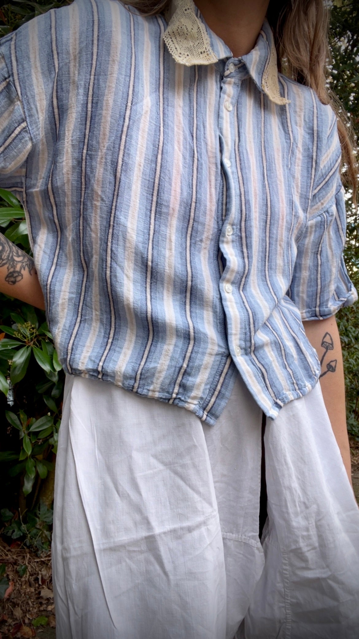 Reworked • Stripe Top
