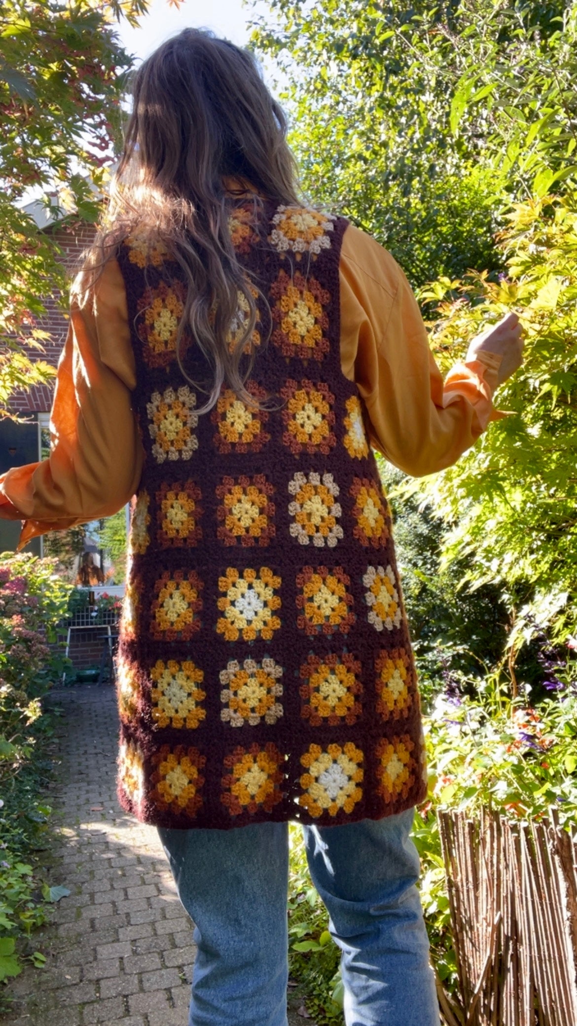 60s Crochet Waistcoat