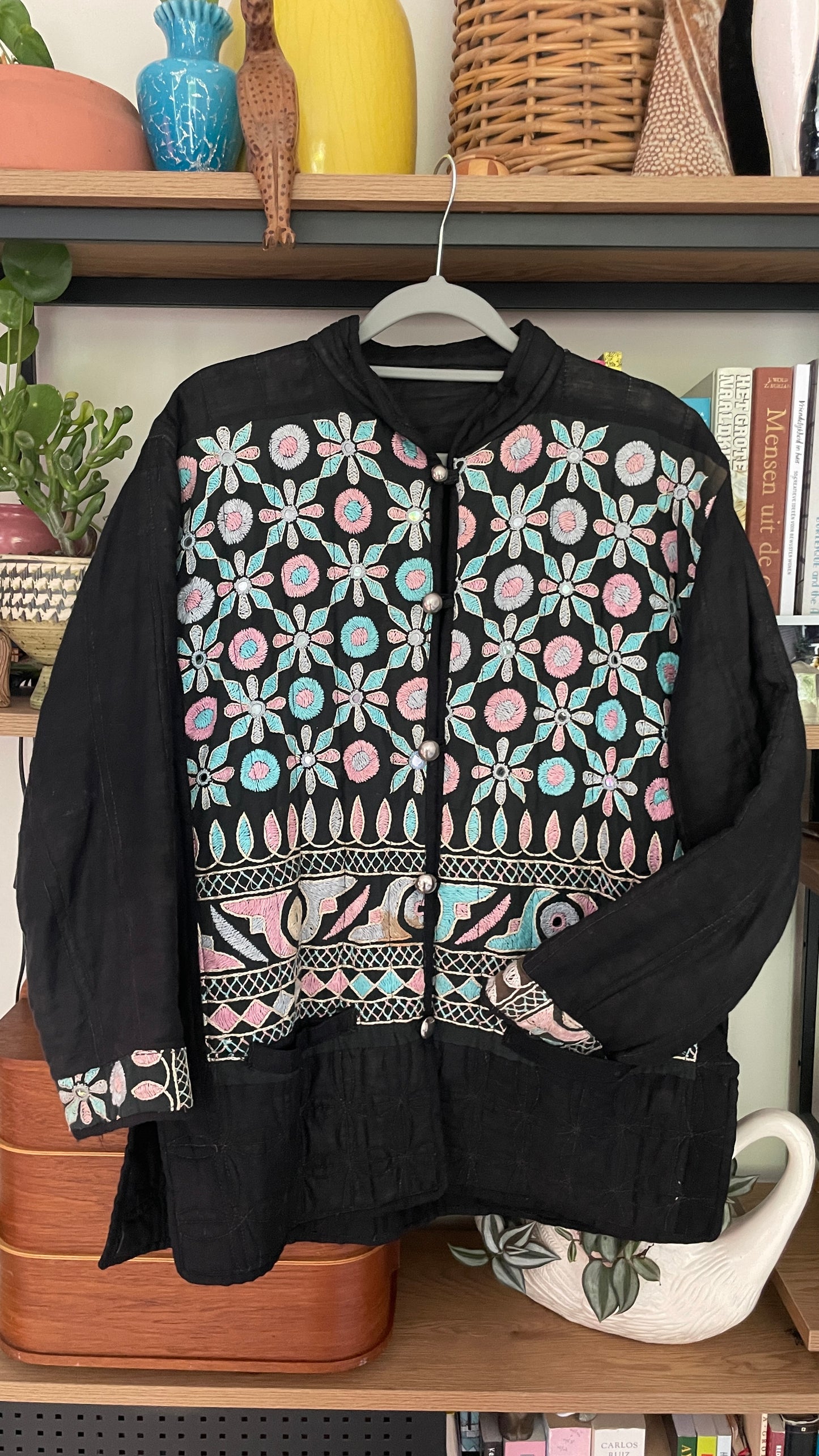 Mirror Embroidery Jacket
