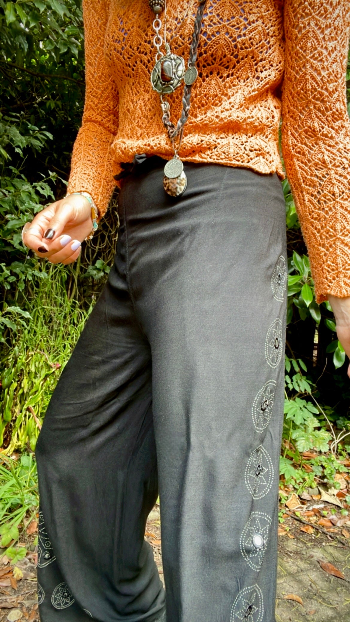 Wrap Trousers