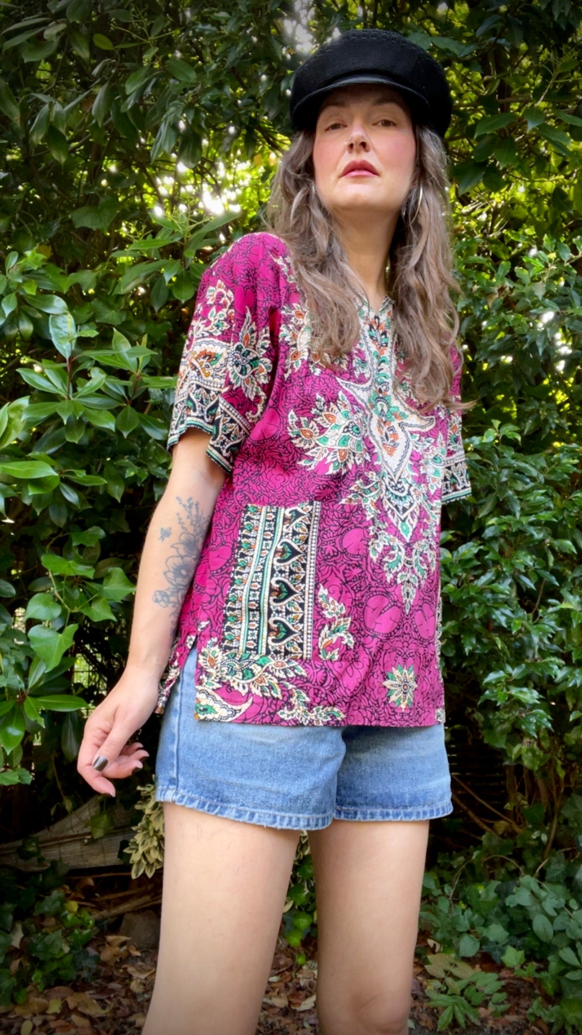 70 Dashiki Top