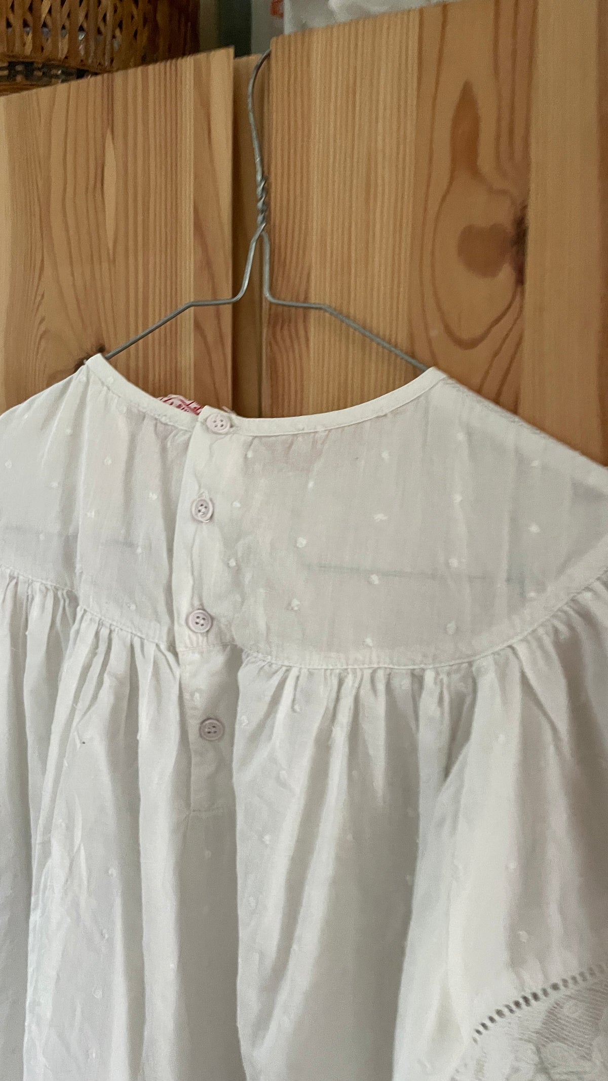 Lace Plumetis SS TOP