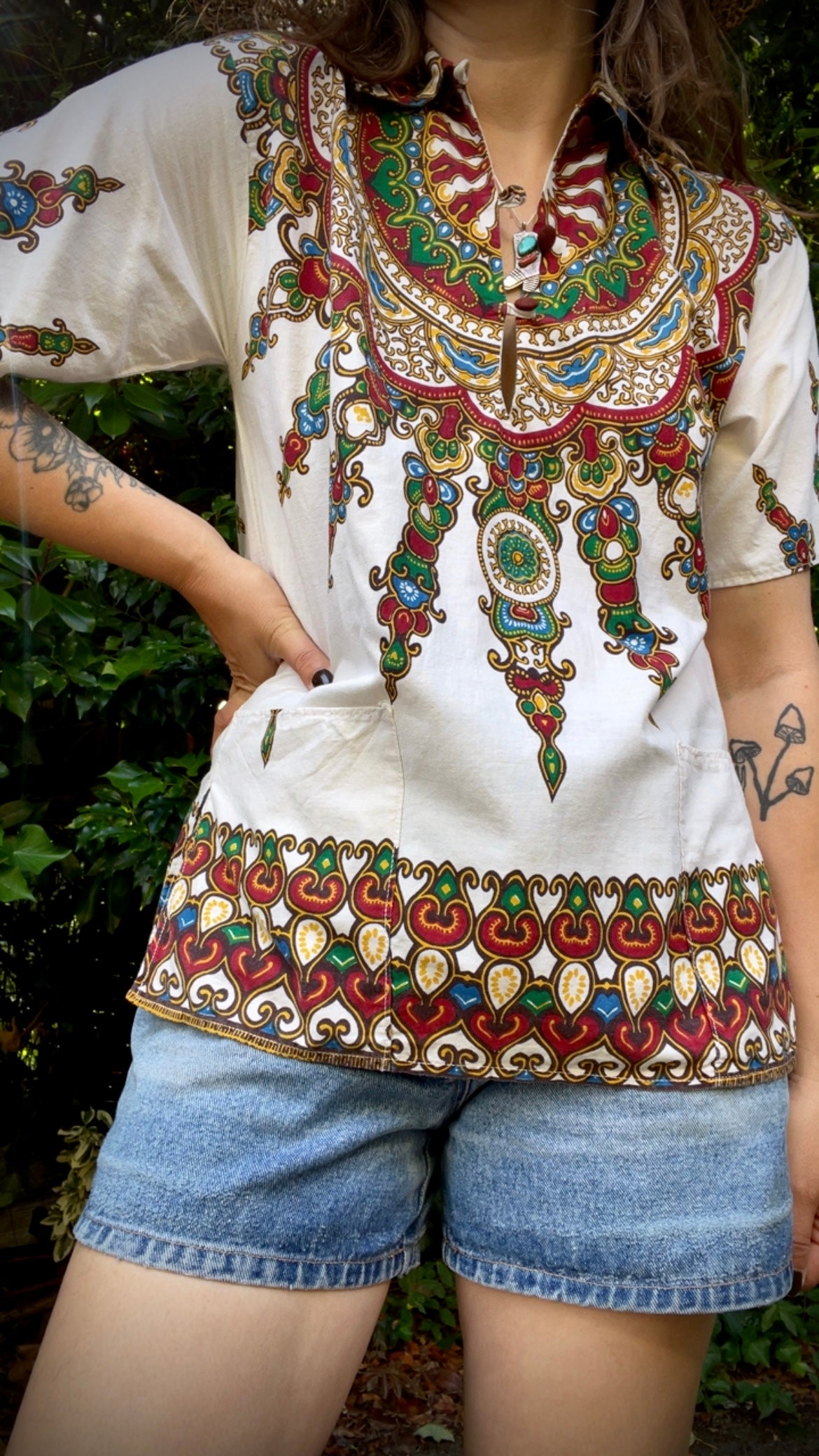 70s Dashiki shirt