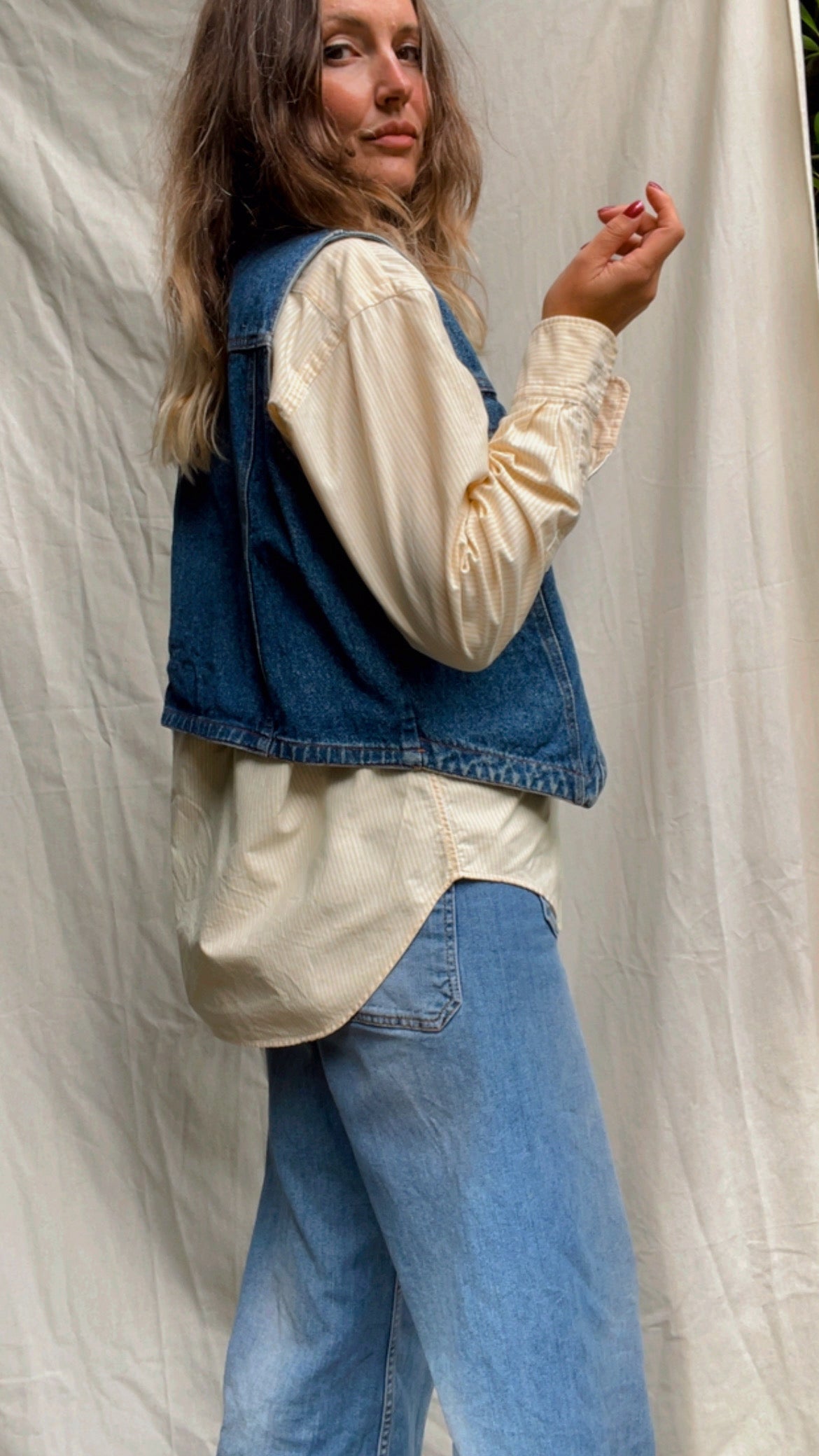 Denim Waistcoat