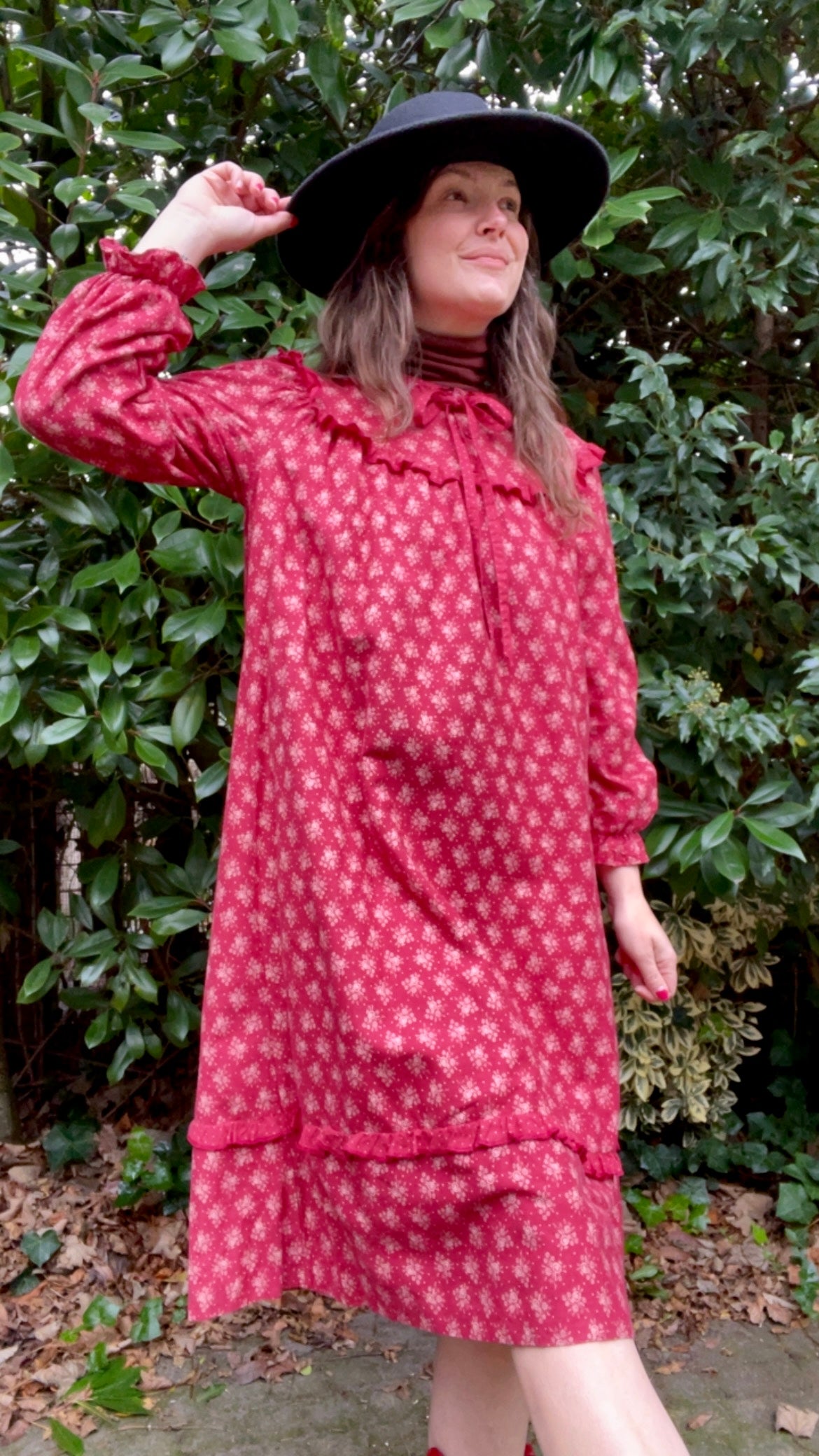 Flanel Prairie Dress