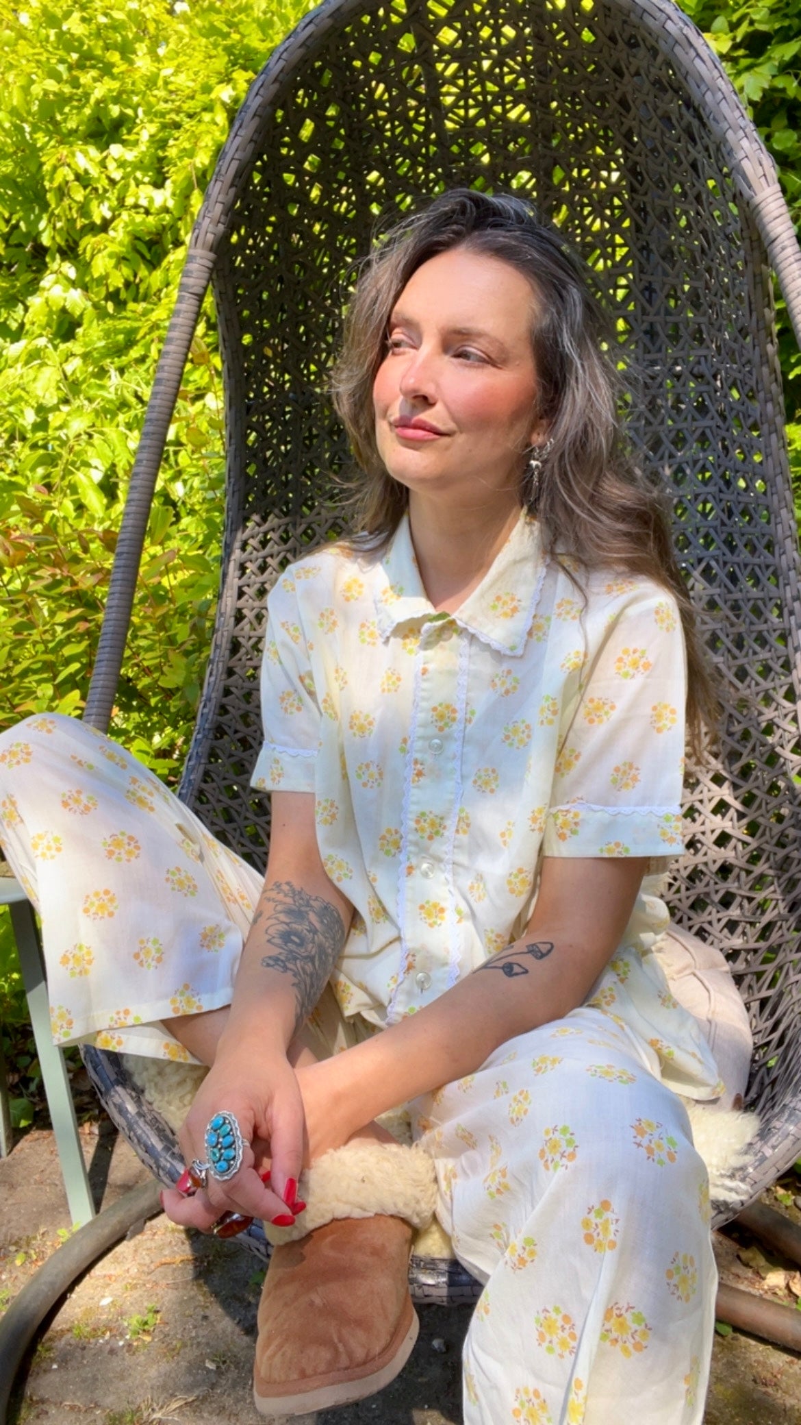 Retro Leisure PJ Set