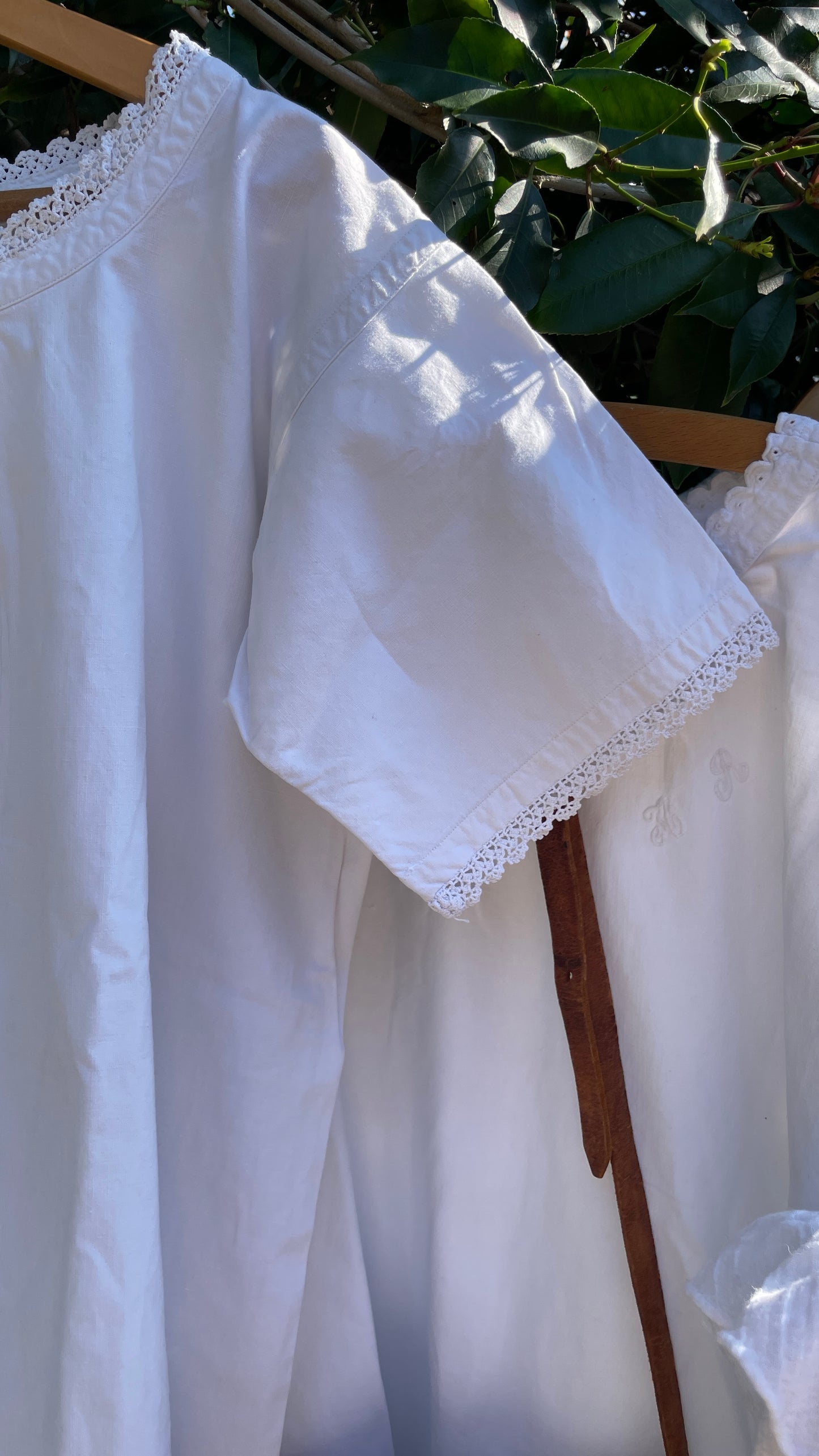 Monogram Antique Robe