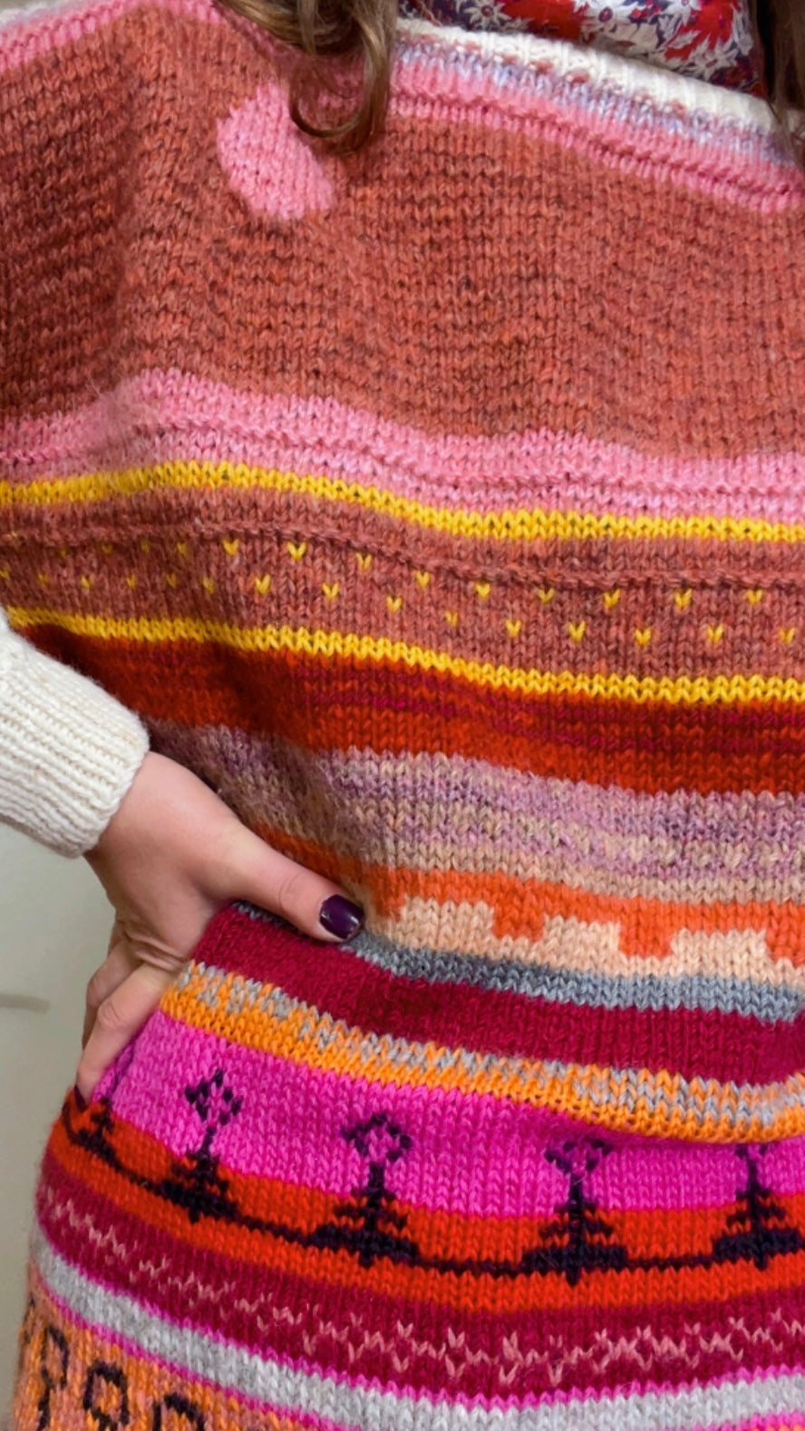 Colorful Jumper (Dress)