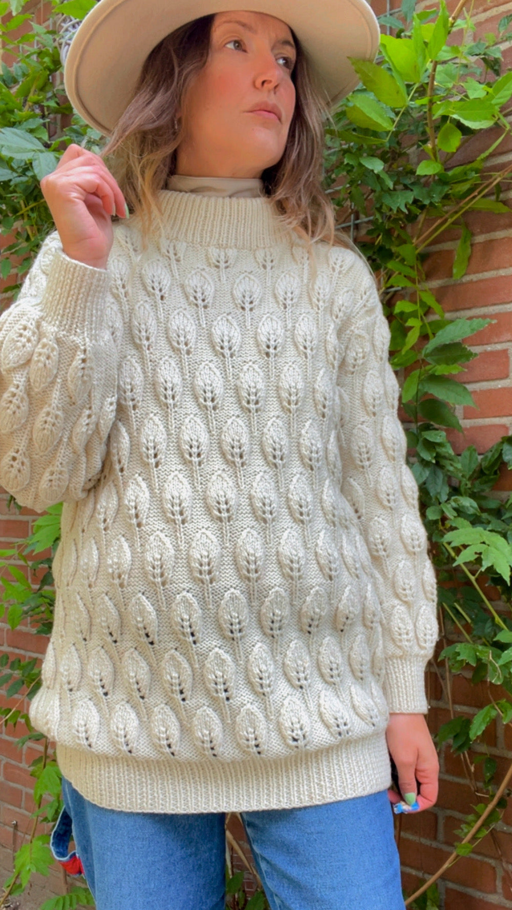 The Cream Jumper