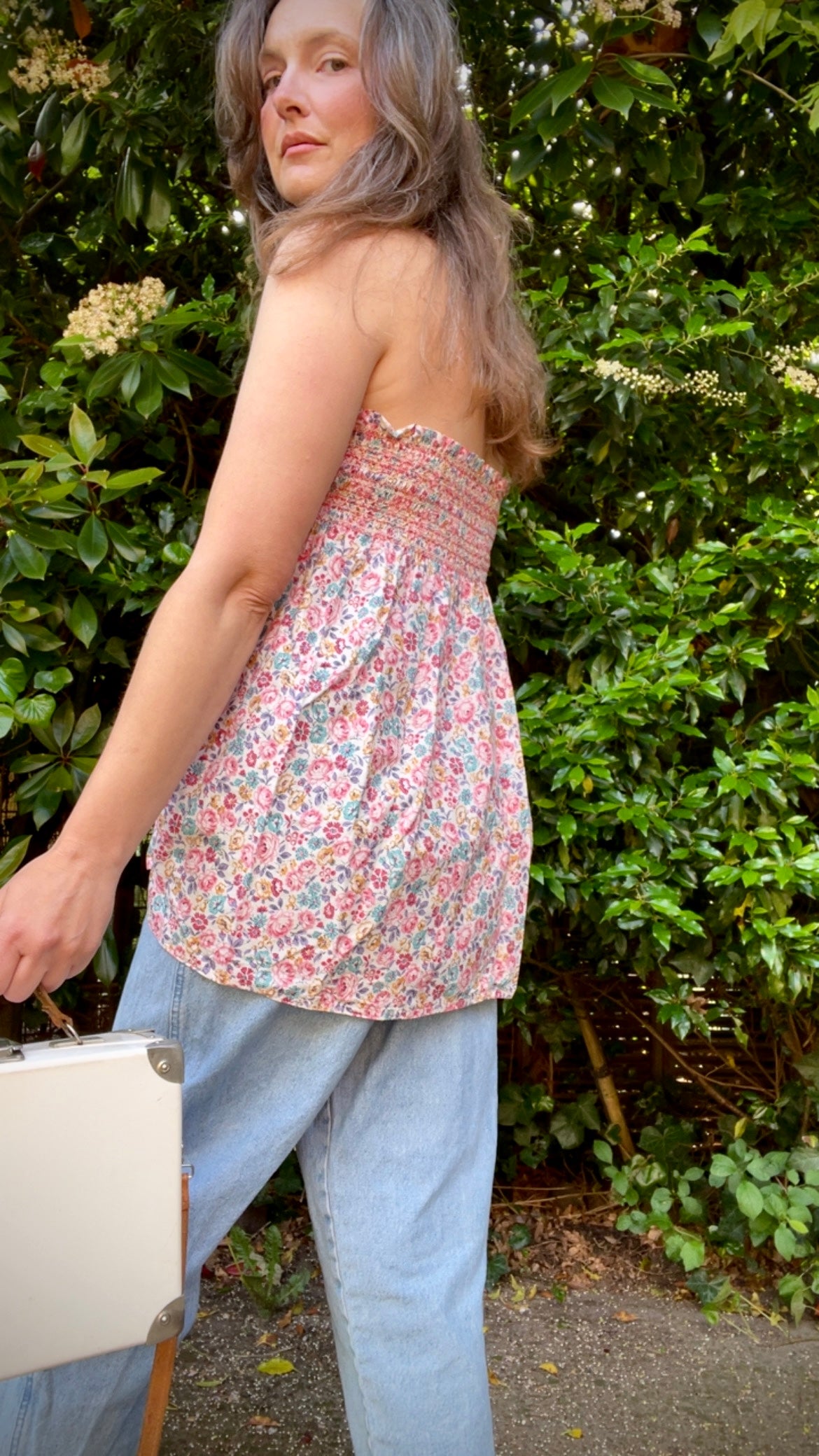Floral Top (or skirt)