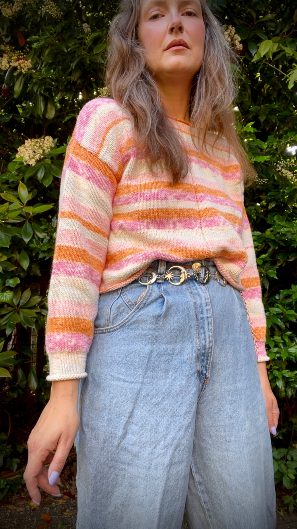 Cotton Stripe Jumper