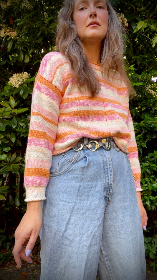 Cotton Stripe Jumper