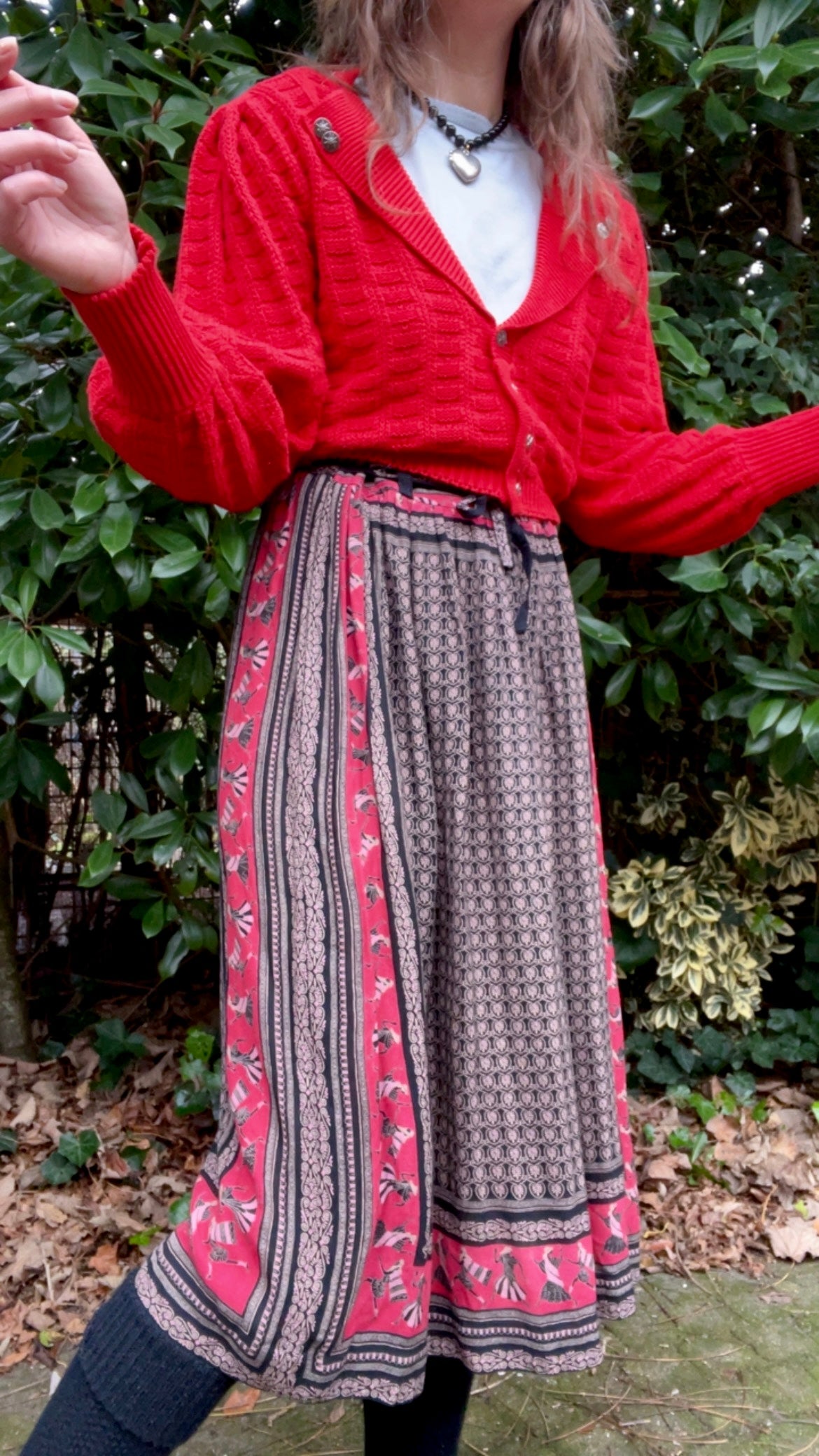 70s Midi Skirt