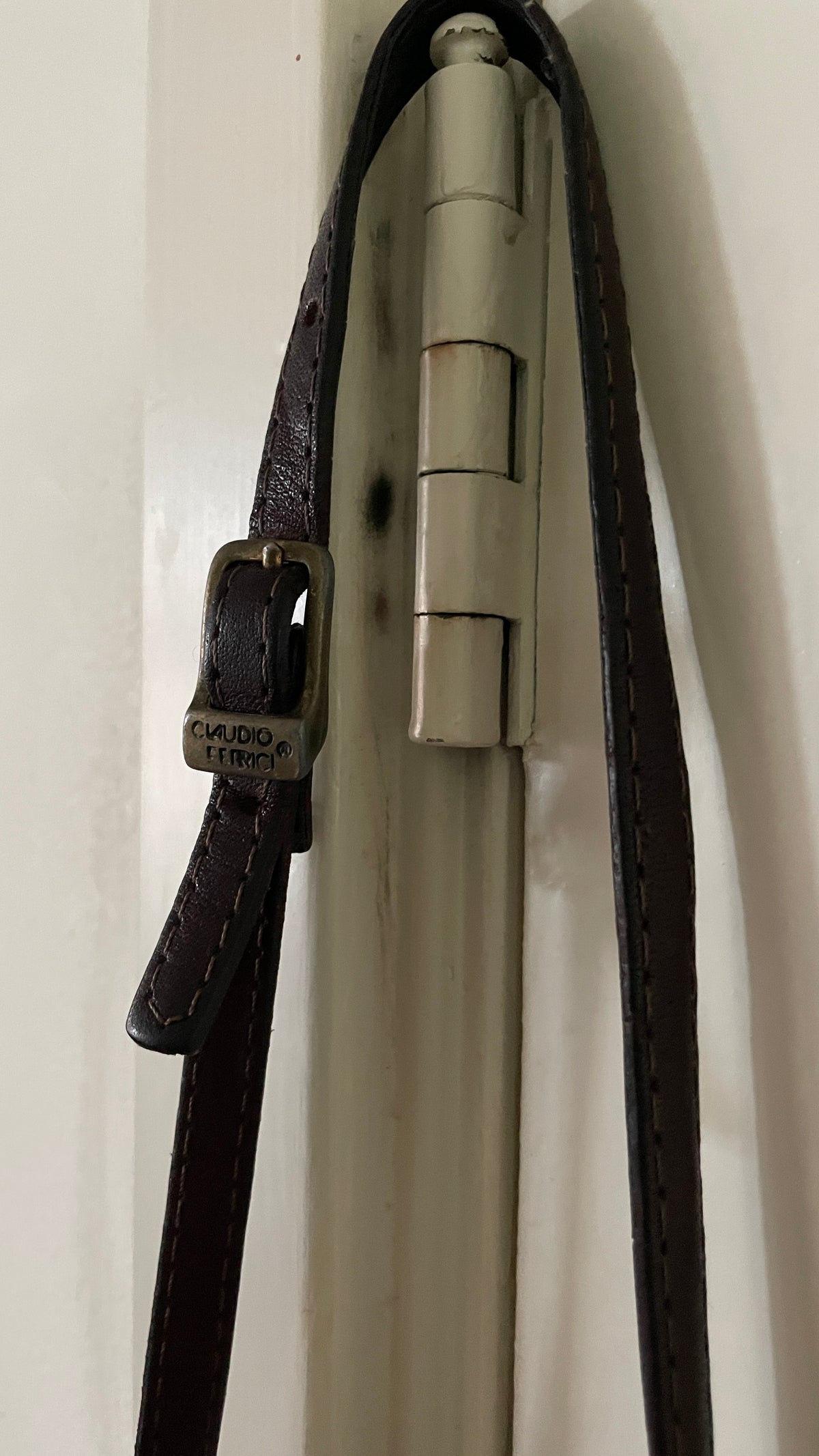 80s Leather Purse